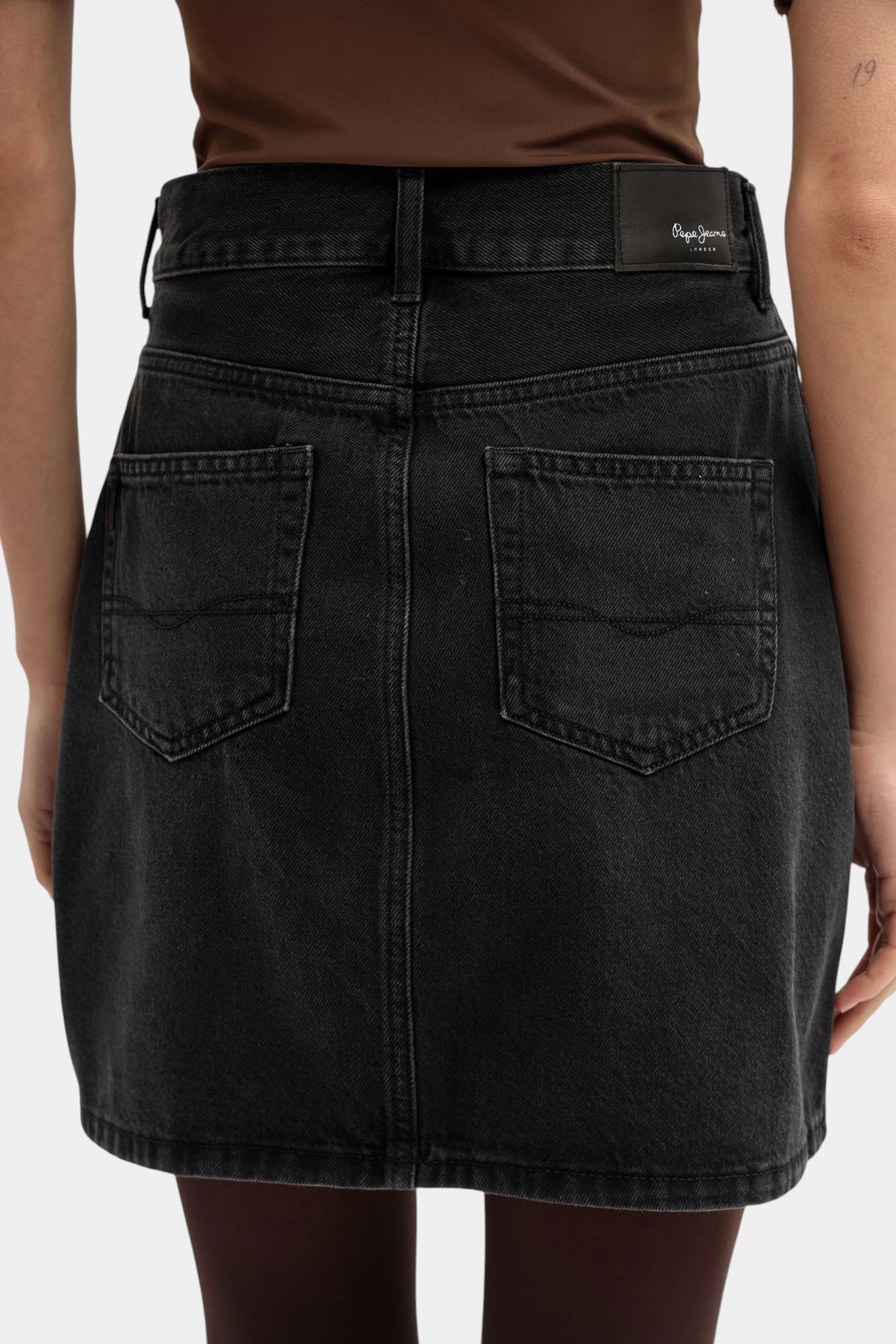 PL90112449F0 юбка джинсовая pepe jeans 