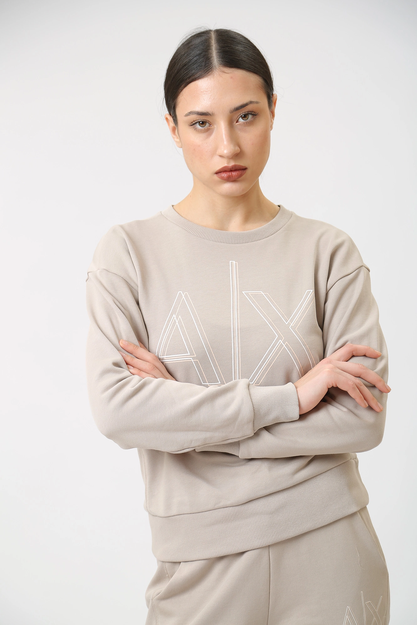 3DYM11_YJEBZ свитшот armani exchange 