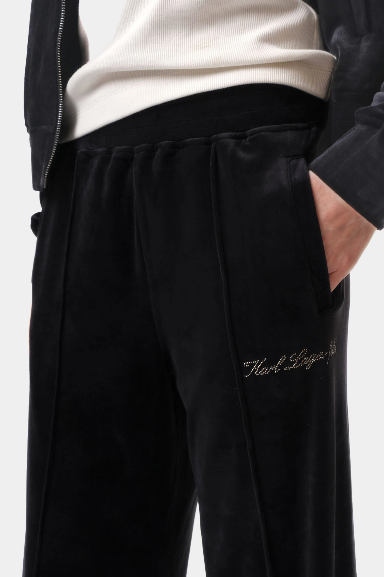 A1W44004 брюки  karl lagerfeld 