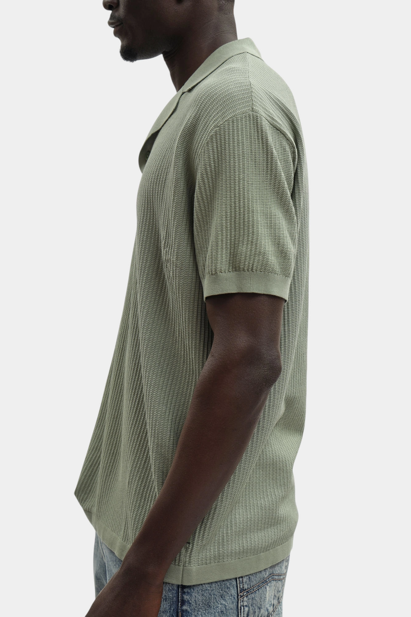 XM002165_AF20139 Поло Armani Exchange Зеленый