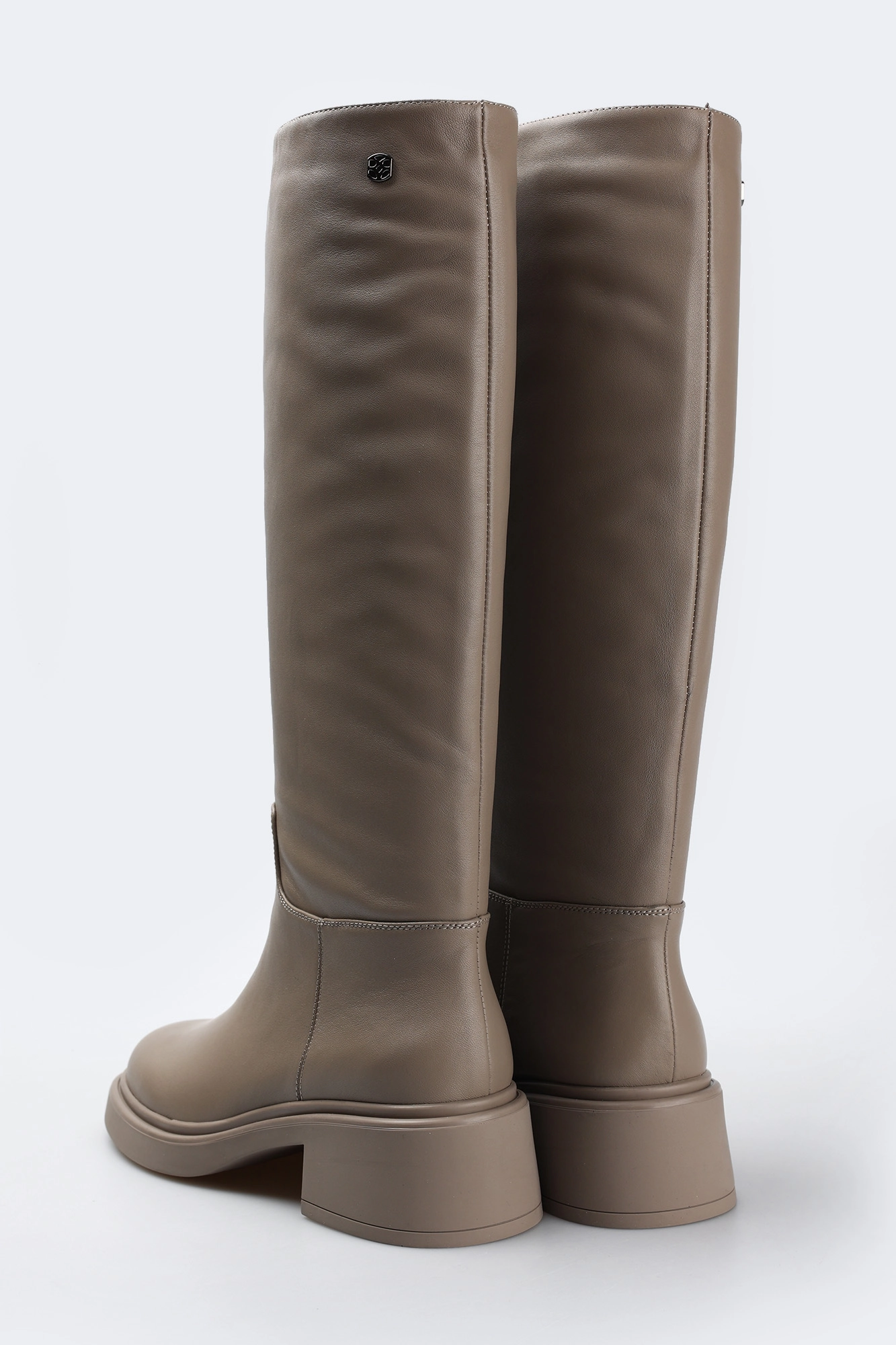 MC15831-WT/8 текстиль Сапоги жен кожа беж. Сапоги Marc Cony Бежевый