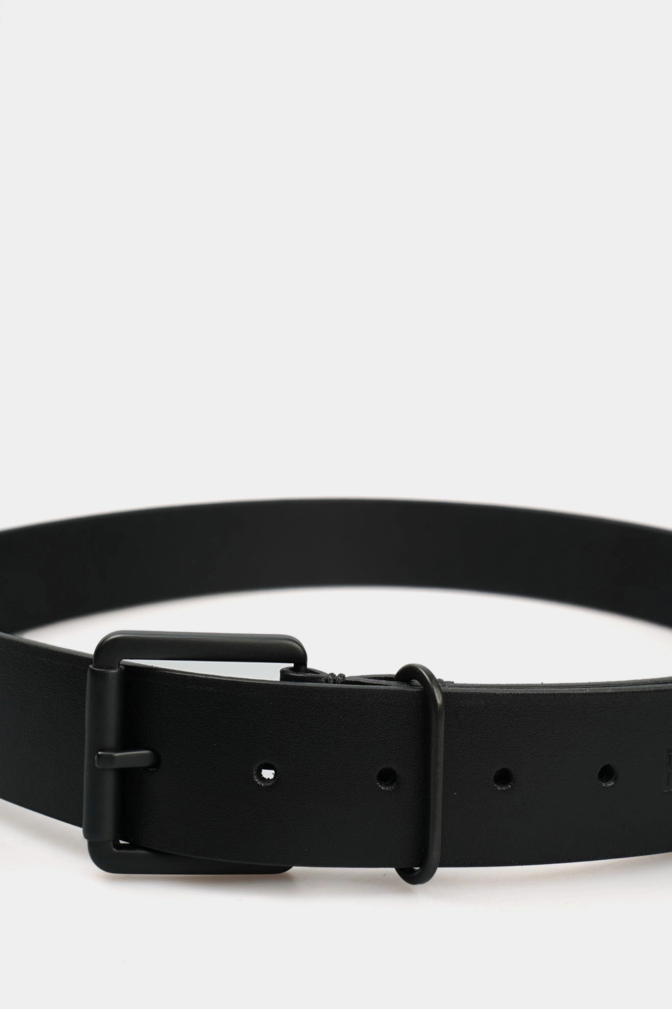 BKCU00590M110 Ремень Bikkembergs Черный