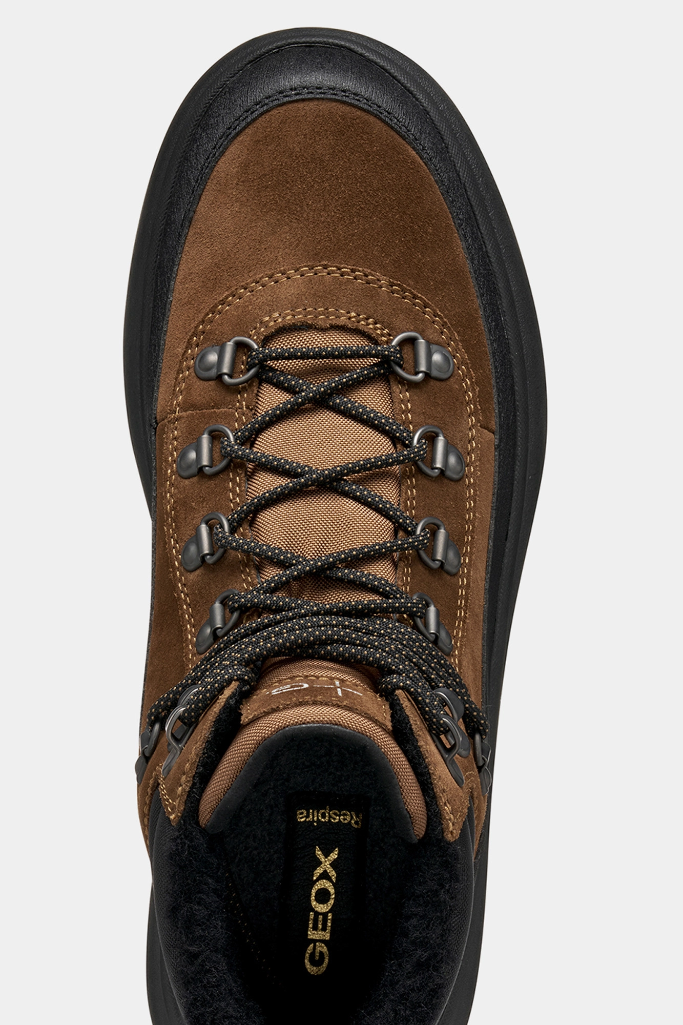 U46FZD022BCC Ботинки Geox Коричневый