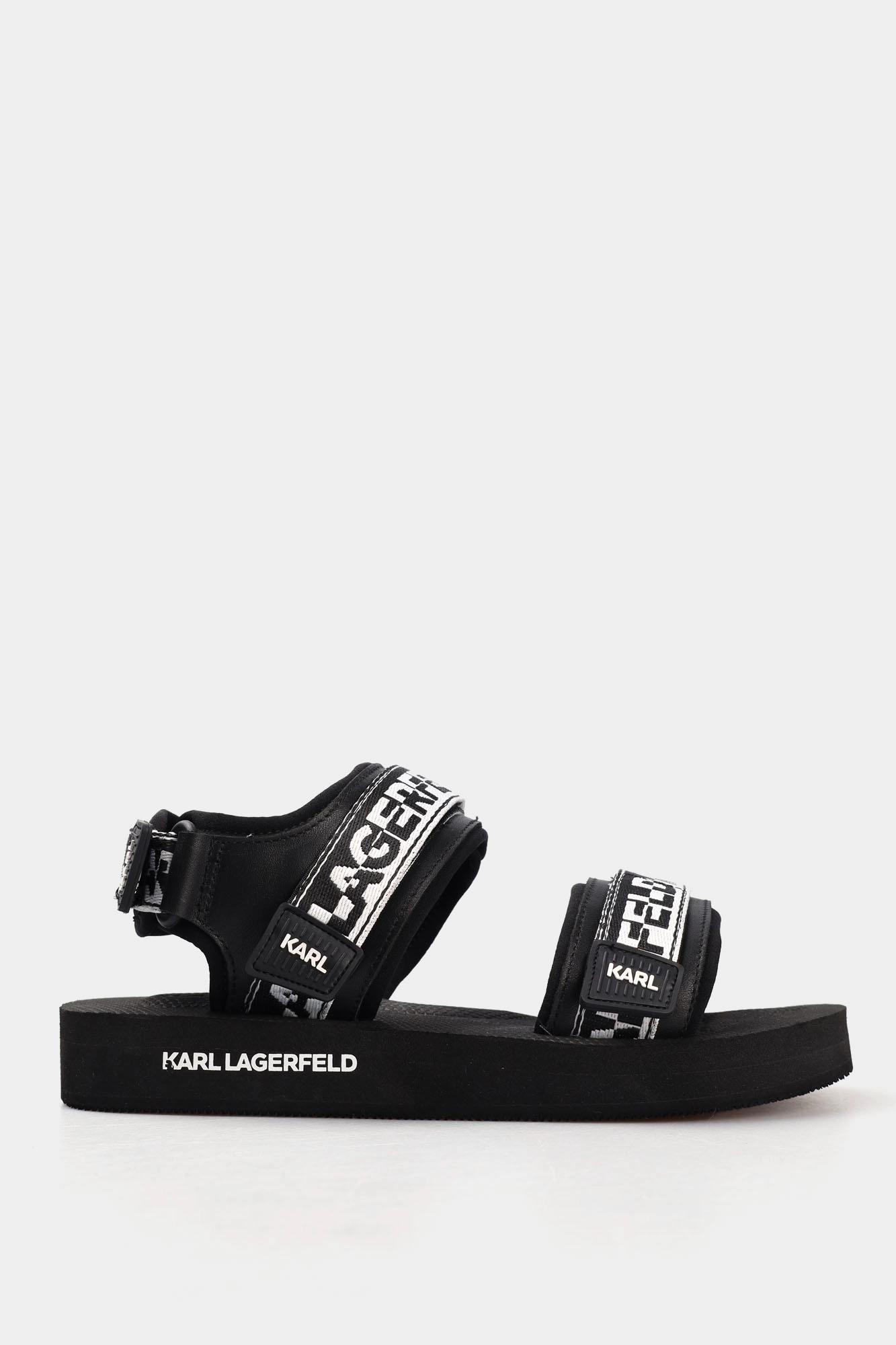 542473_855022 Сандалии Karl Lagerfeld Черный