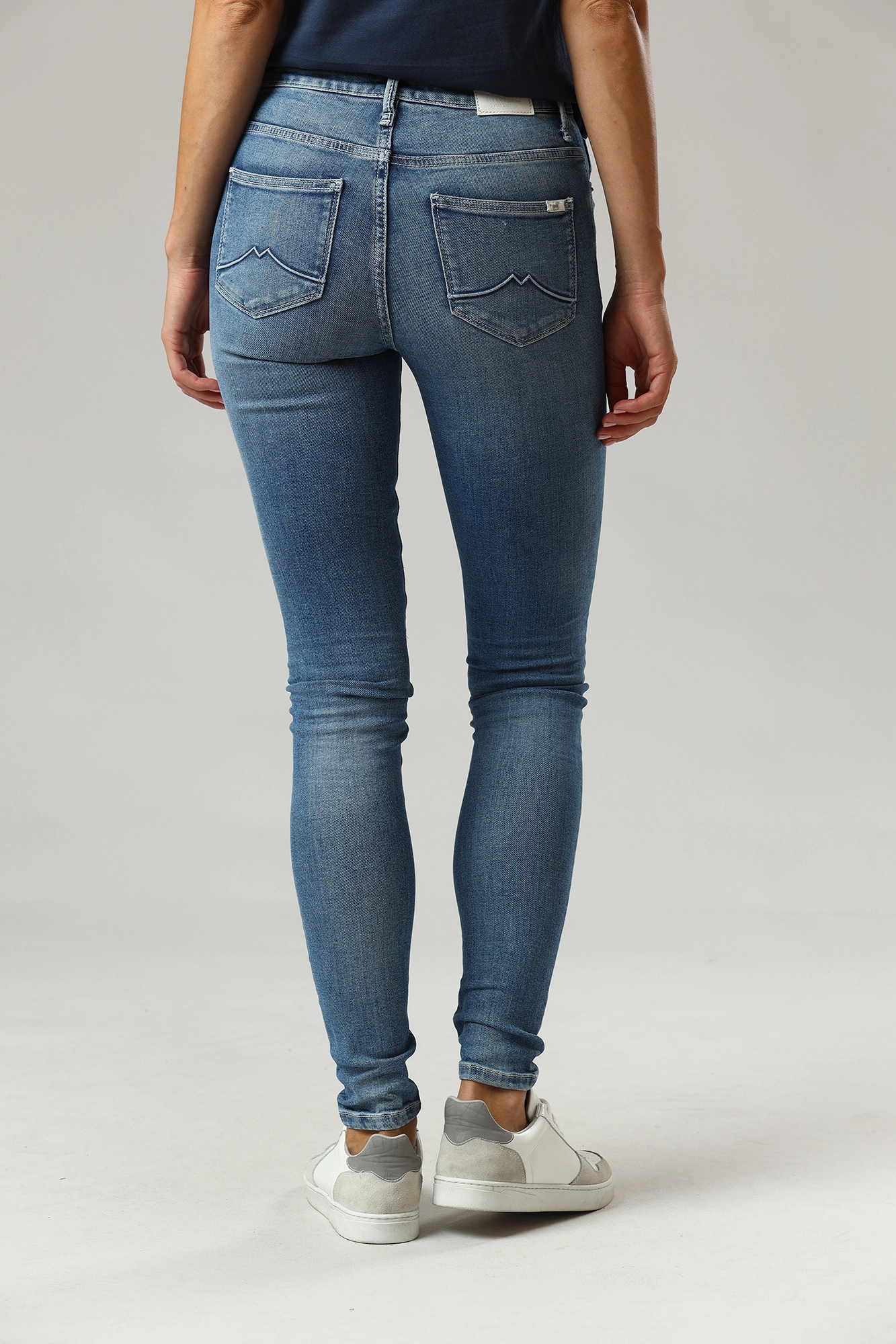 1012538-5000-412 джинсы mia jeggings mustang 