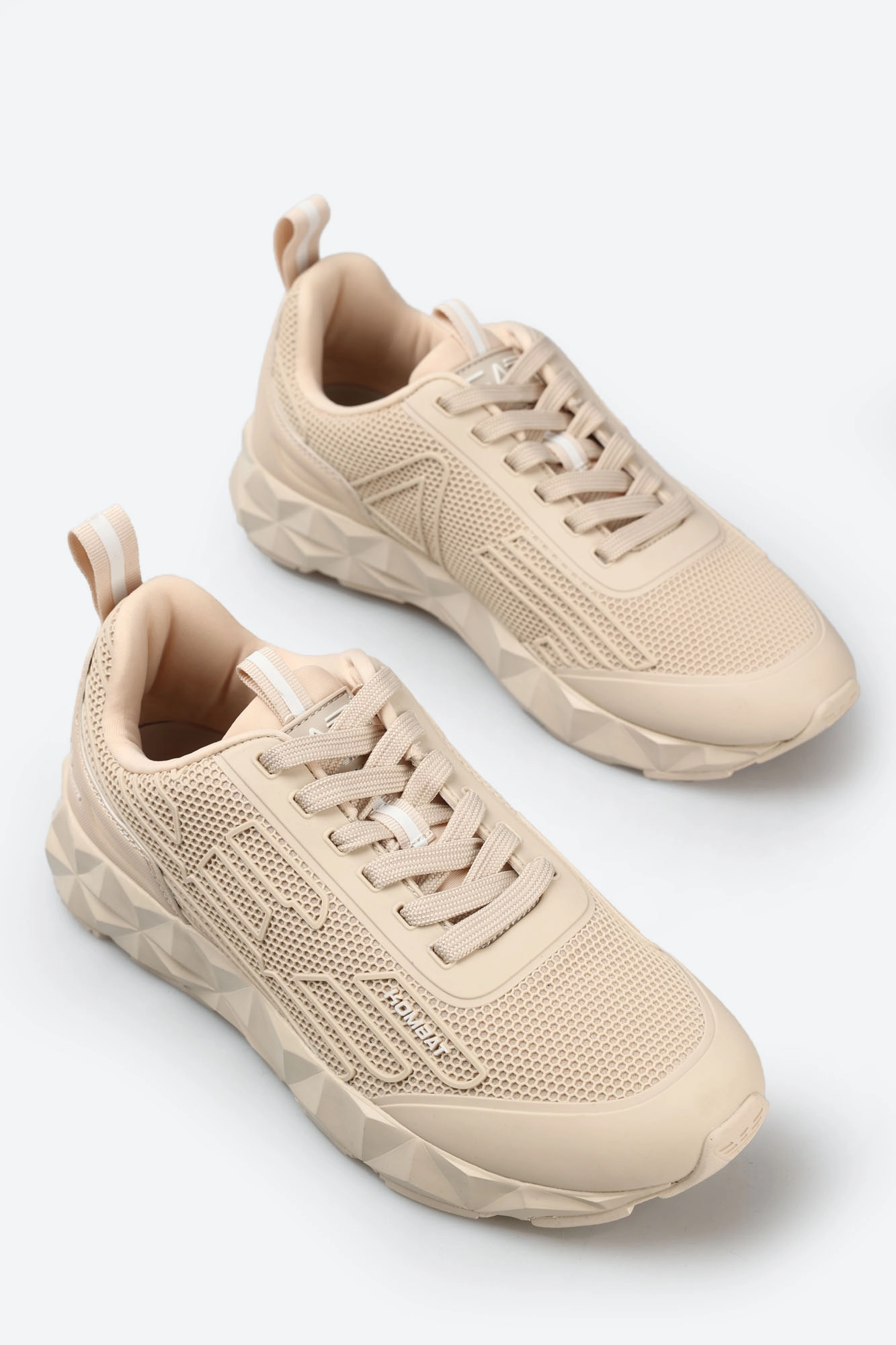 X8X154_XK357 Кроссовки EA7 Розовый