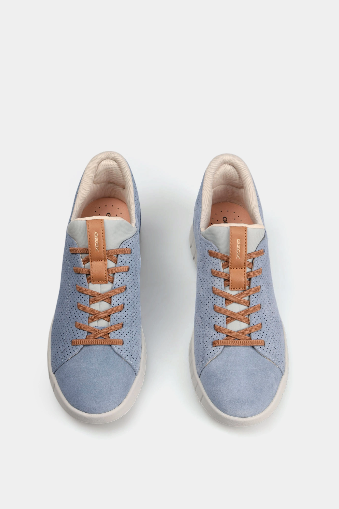 D657SC022BC Кроссовки Geox Синий