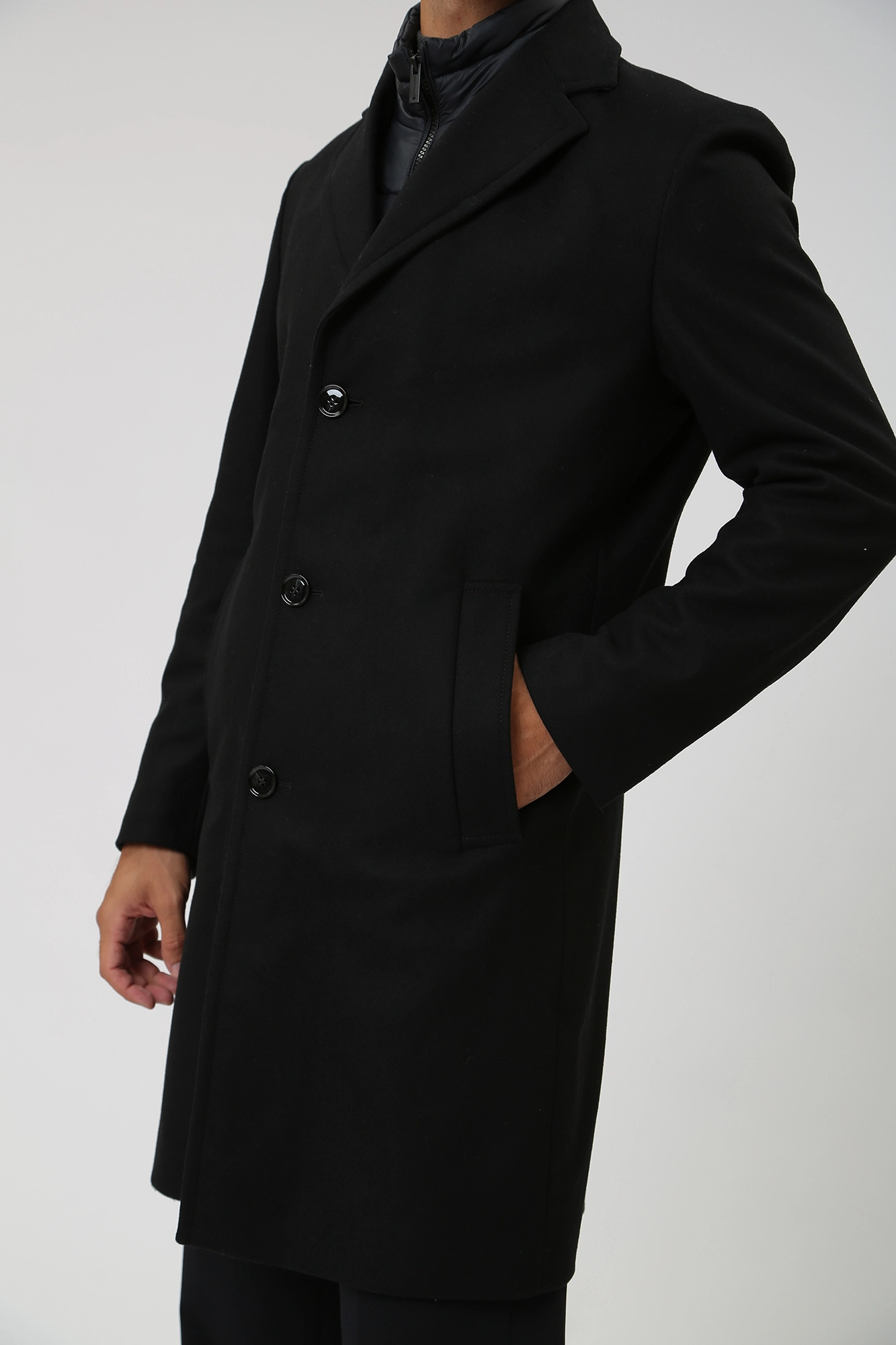 30039143_10016436 Пальто Strellson Черный