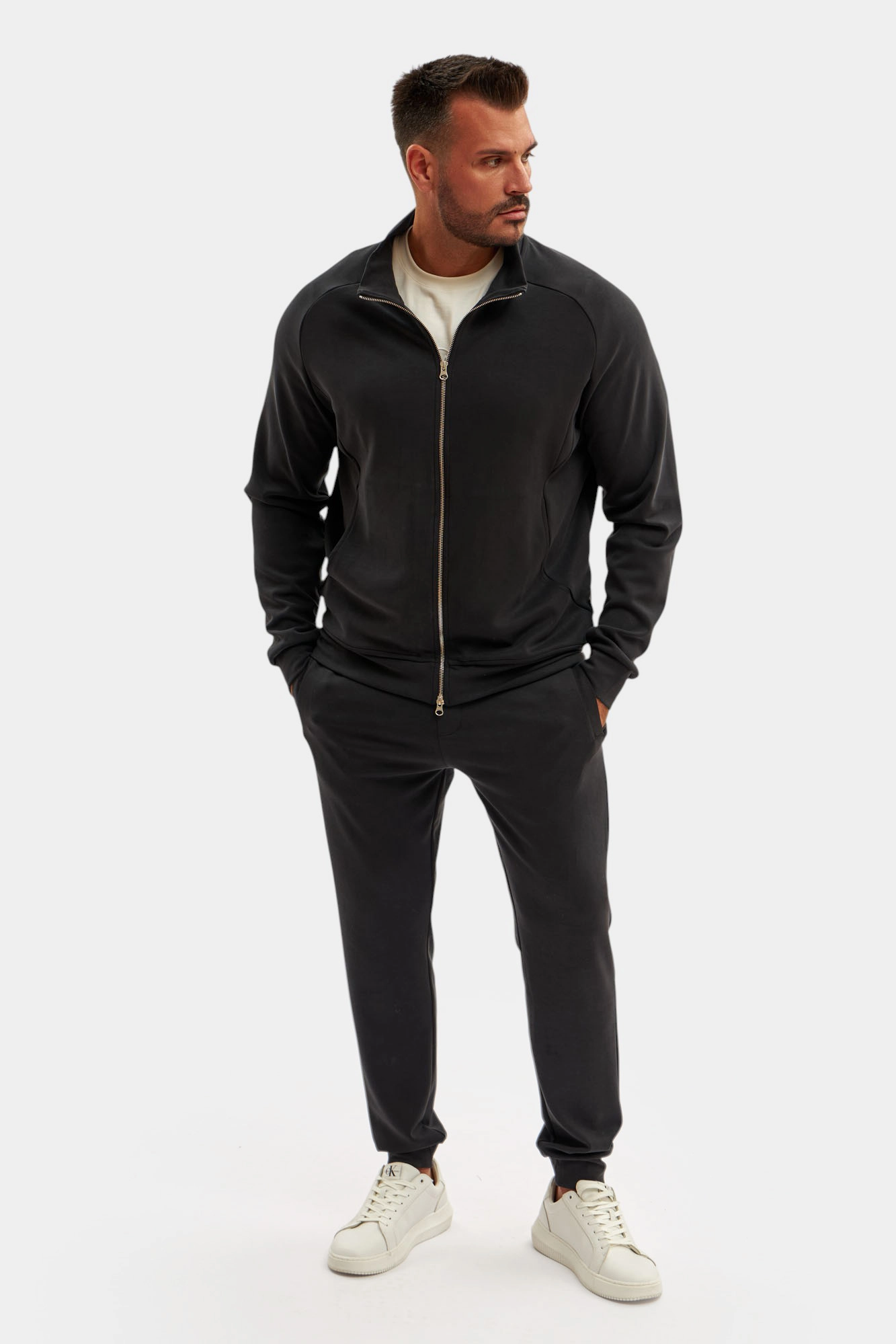 VM-OMA-53-563 Толстовка Van Mich Черный