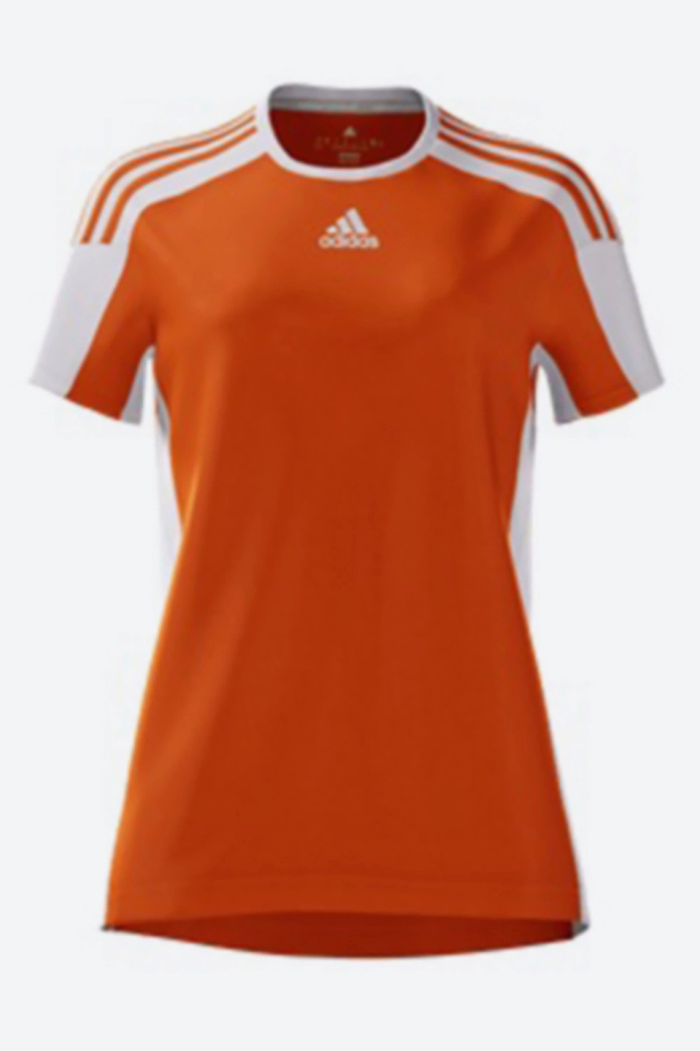  Футболка игровая Adidas Оранжевый