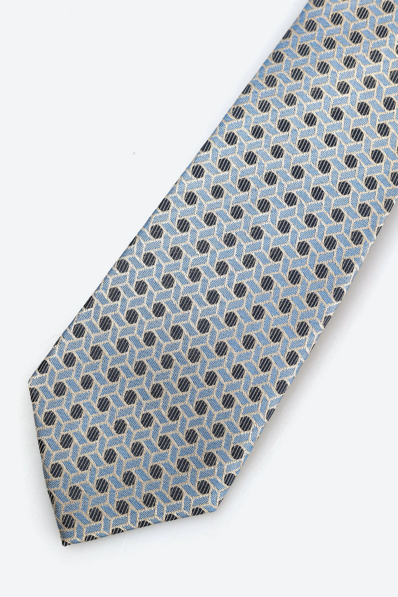 30041707_10017771 Галстук Strellson Синий