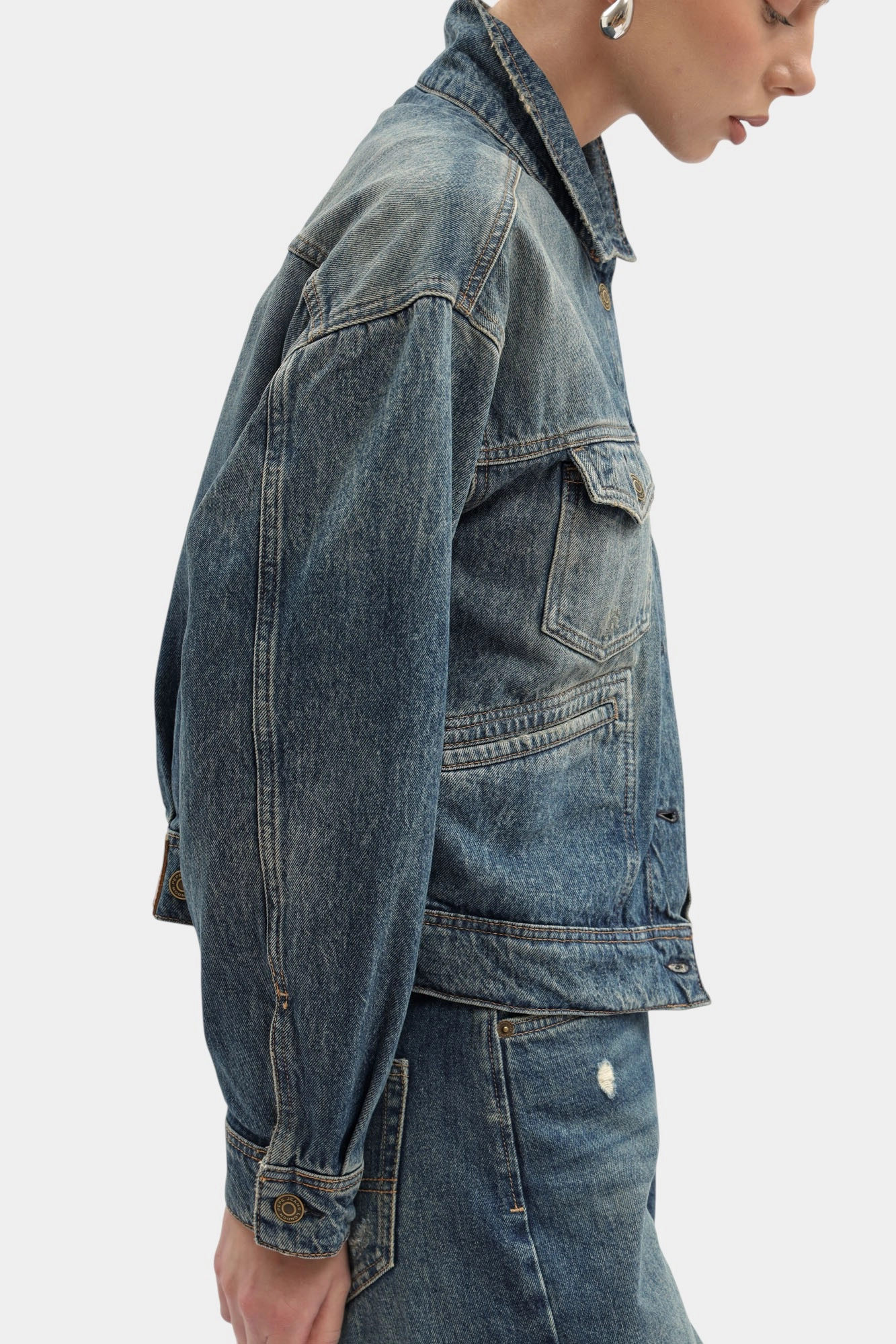 PL40243325W0 куртка джинсовая pepe jeans 