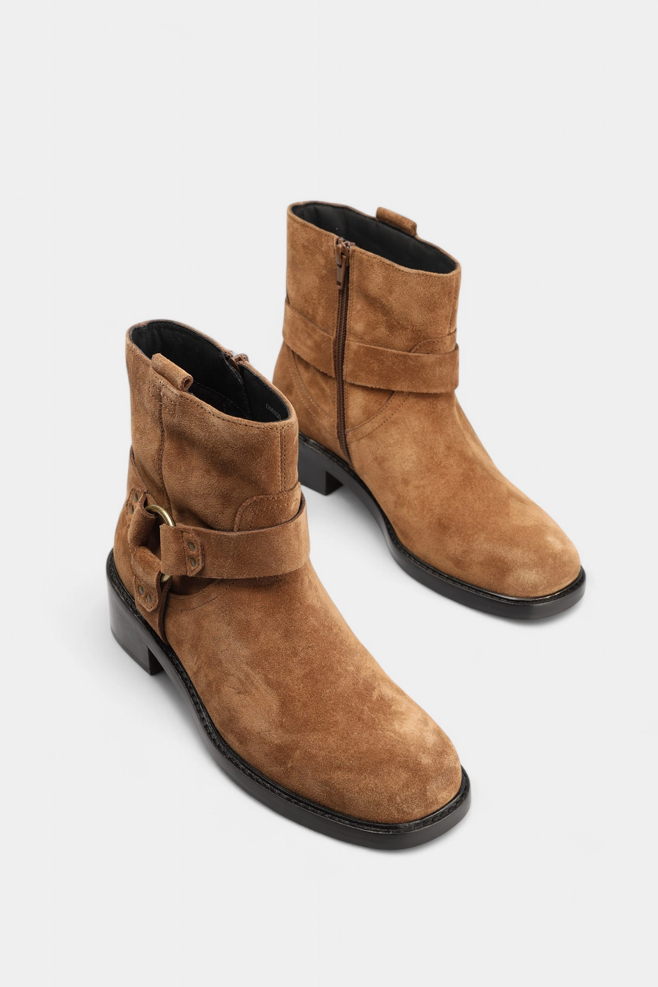 D565QB00022 Казаки Geox Коричневый