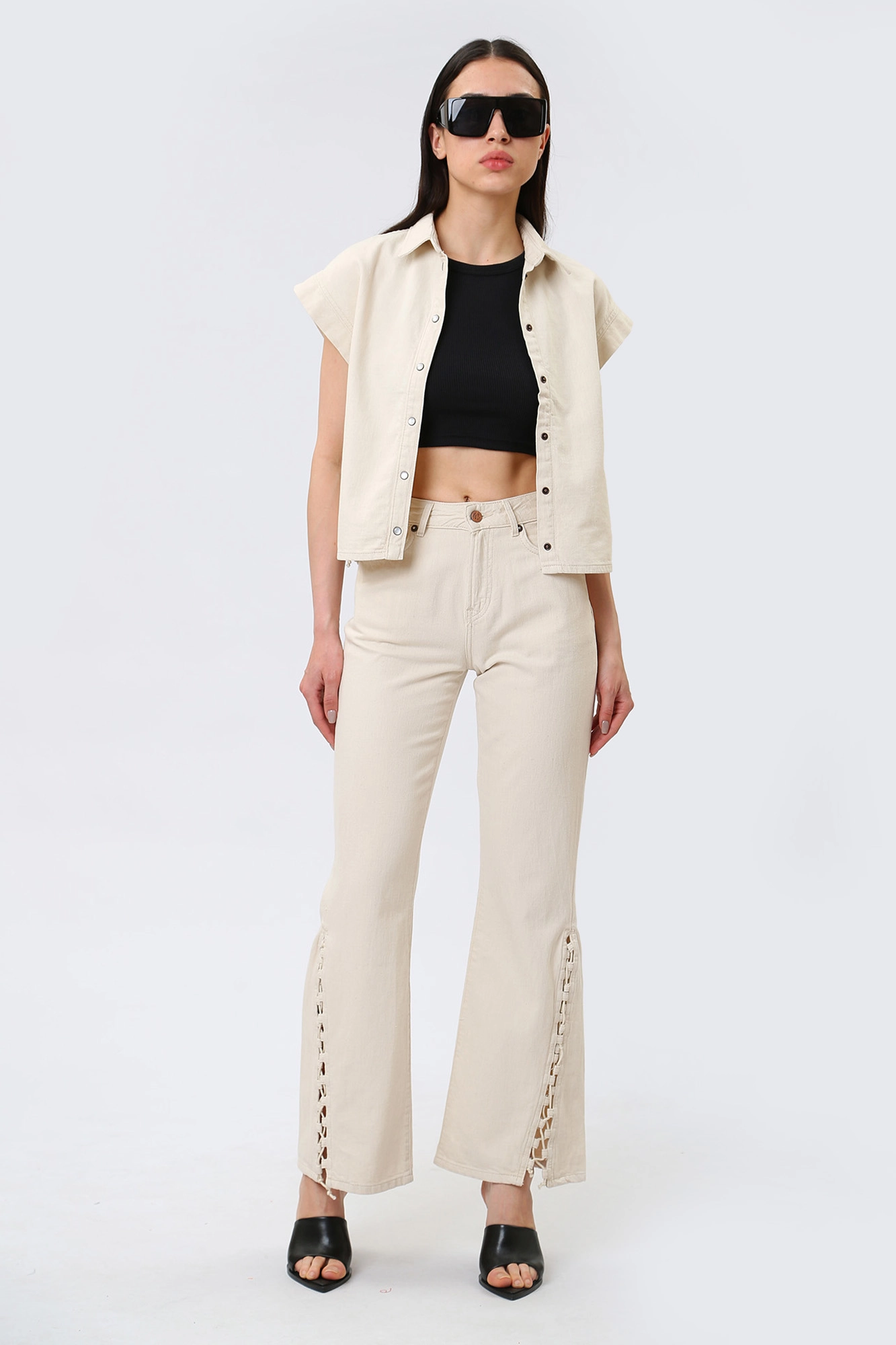 PL204419 брюки джинсовые pepe jeans 