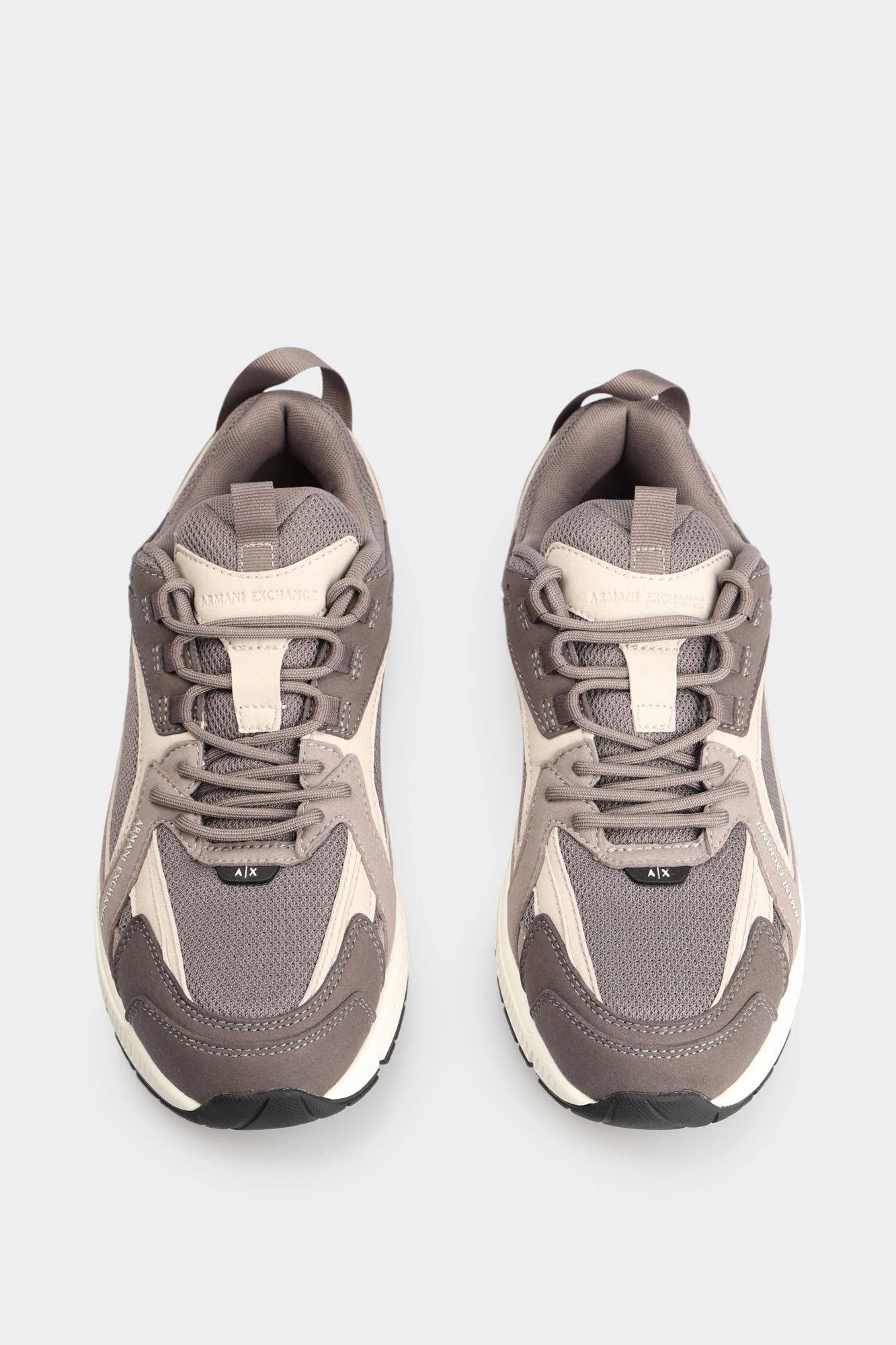 XM001690_AF17542 Кроссовки Armani Exchange Серый