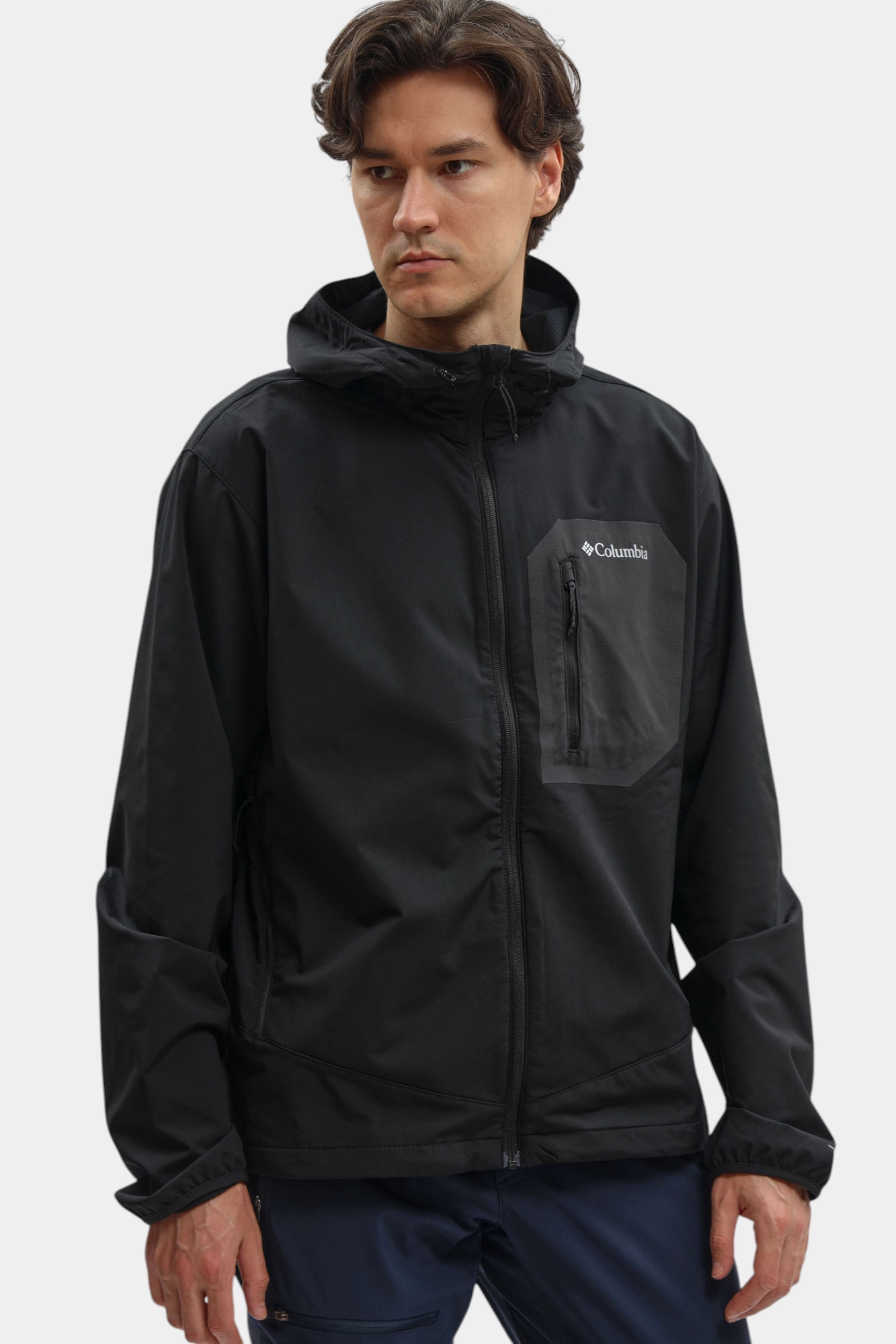 2155181 Ветровка Columbia Черный
