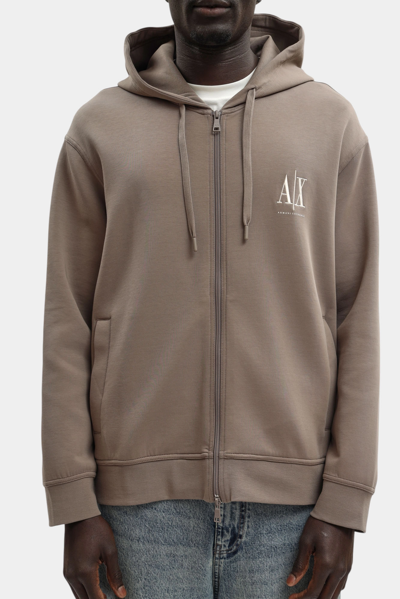 XM000371_AF10818 Толстовка Armani Exchange Коричневый