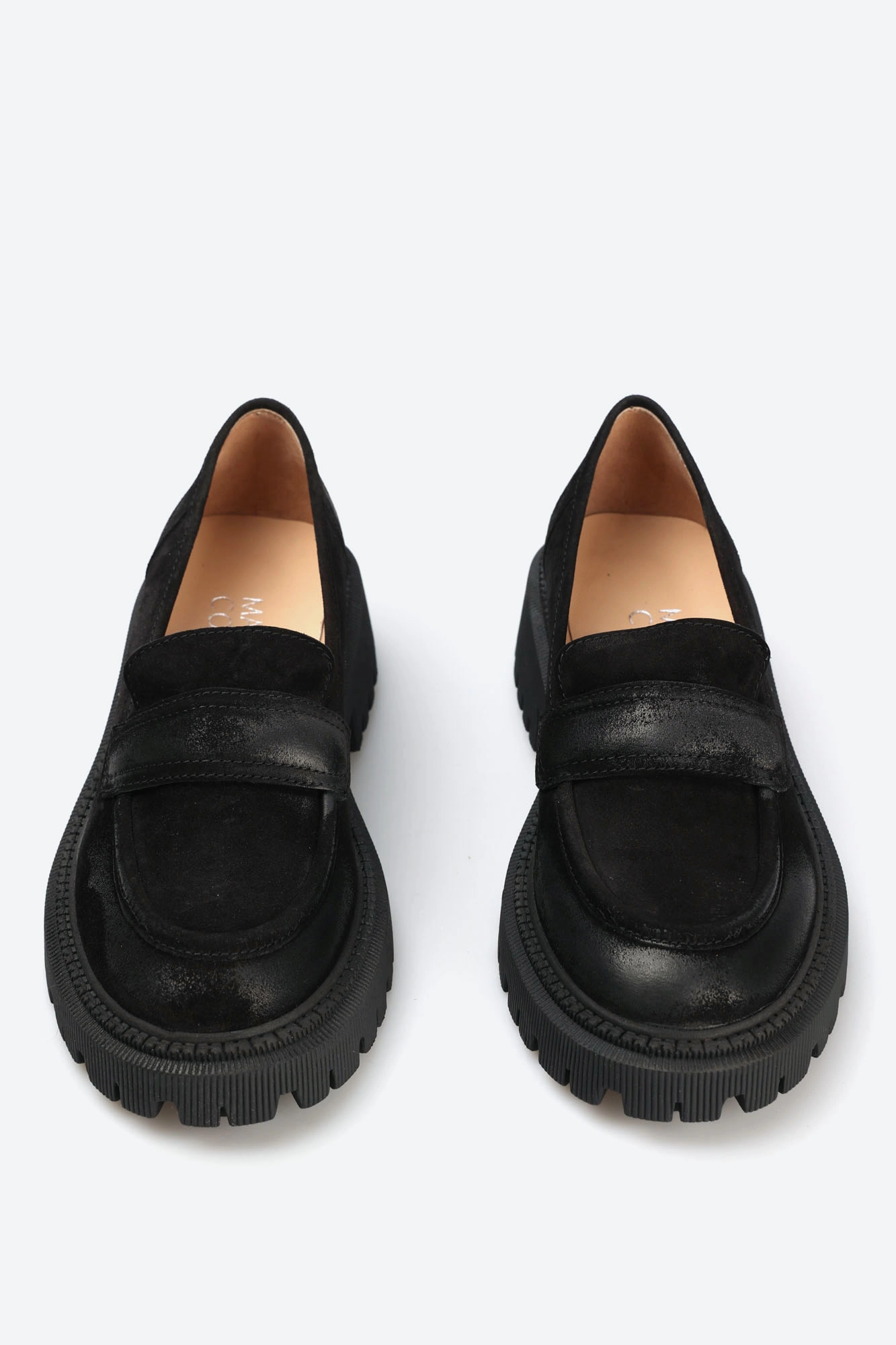 16-69A12 Лоферы Marc Cony Черный