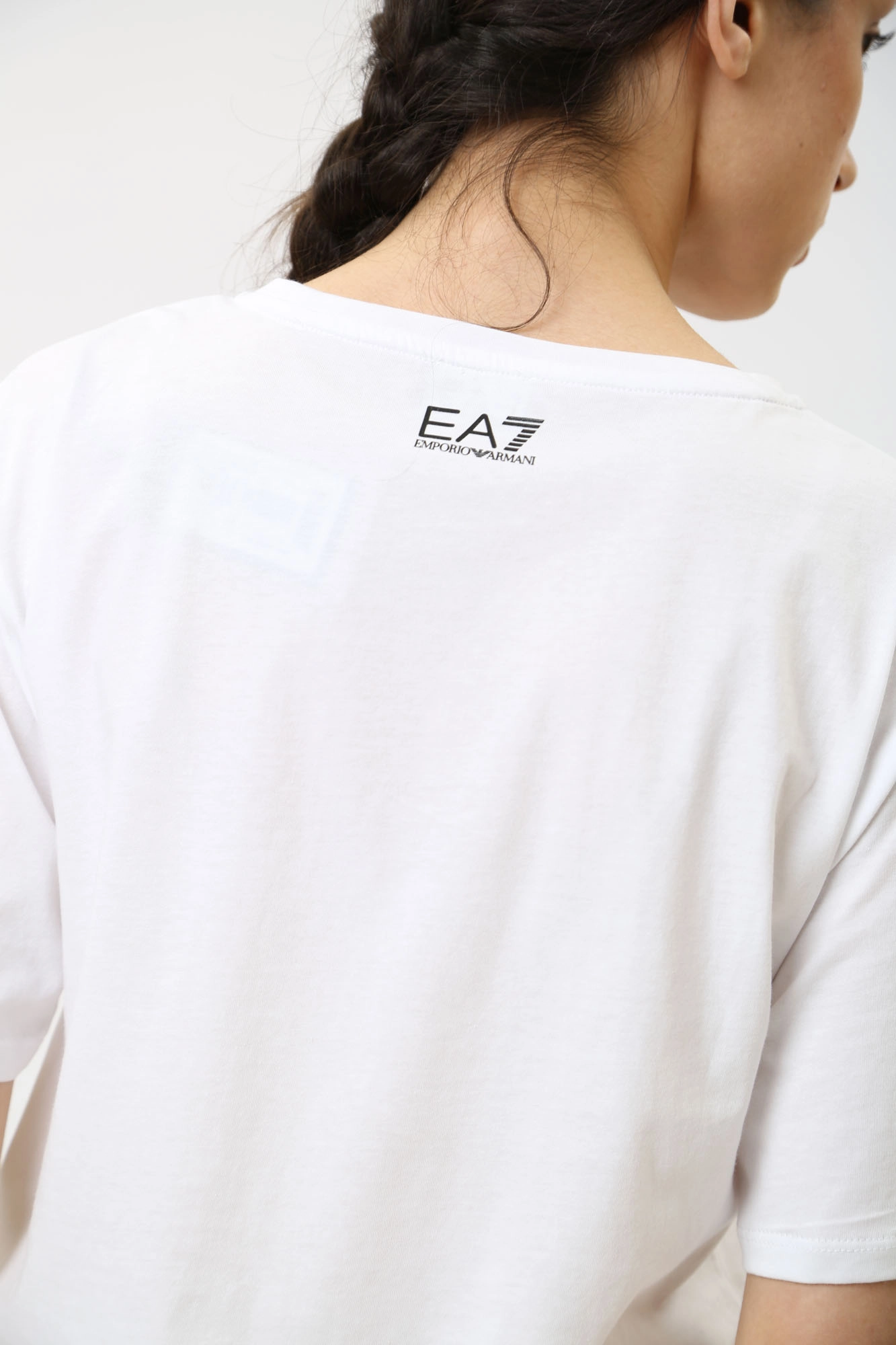 3DTT02_TJ02Z_0102 кроп-топ ea7 