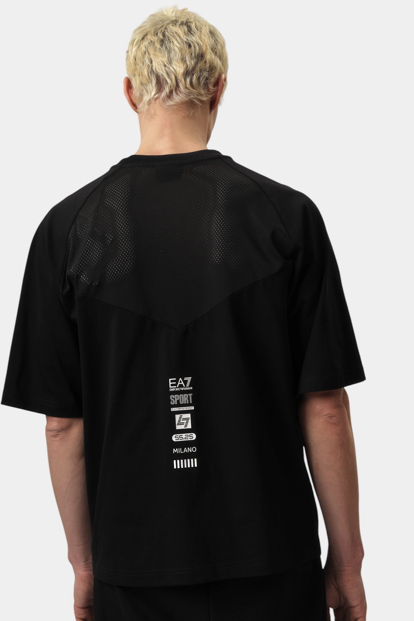 7M000323_AF12874 Футболка EA7 Черный
