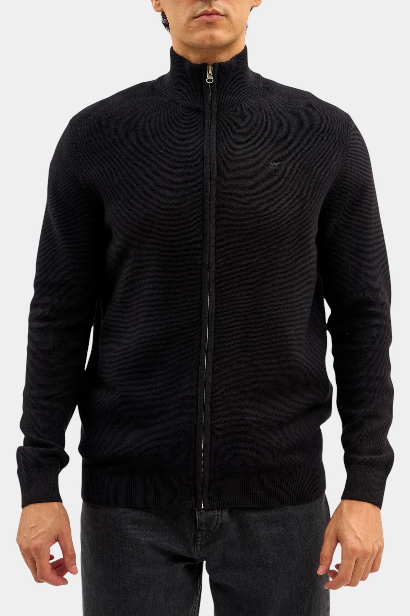 1016847 Кардиган Mustang Черный