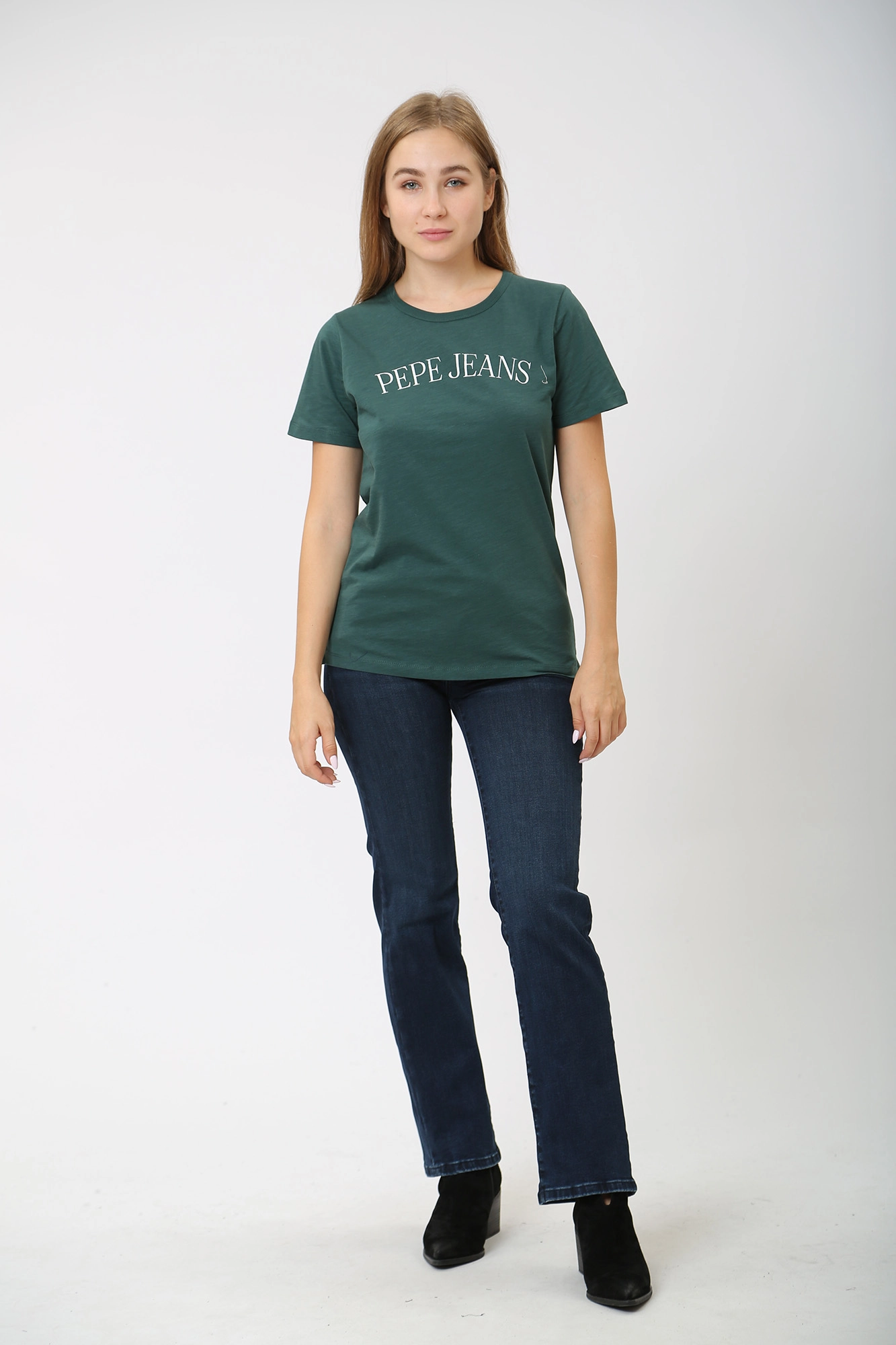 PL204154XV7 брюки джинсовые pepe jeans 