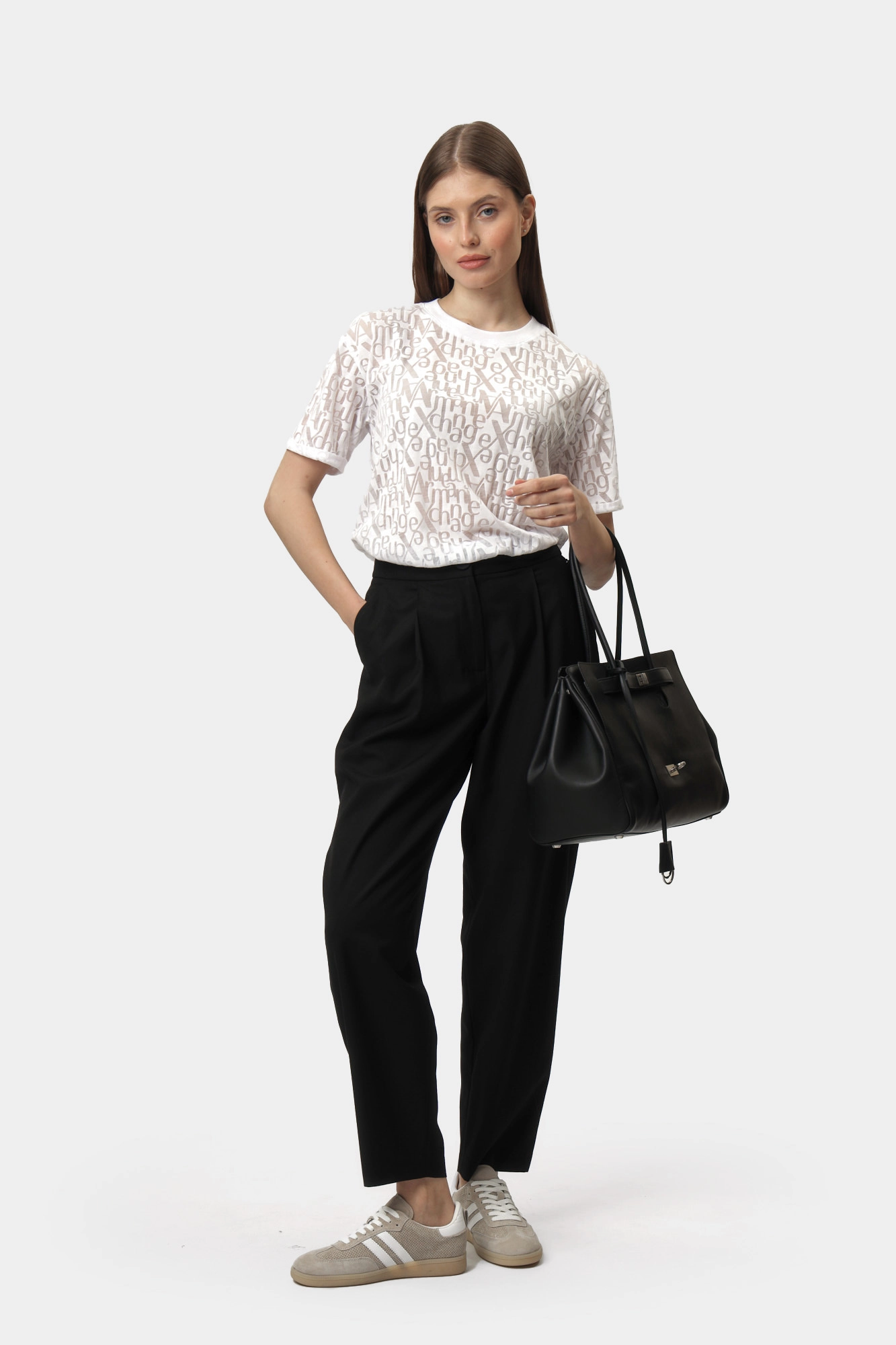 XW000103_AF10835 футболка armani exchange 