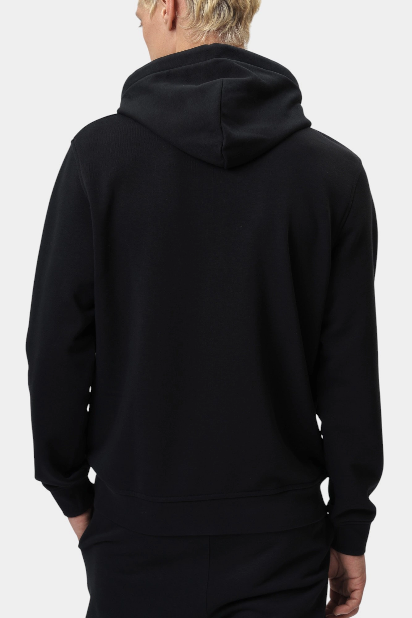 551900_705074 Толстовка с капюшоном Karl Lagerfeld Голубой