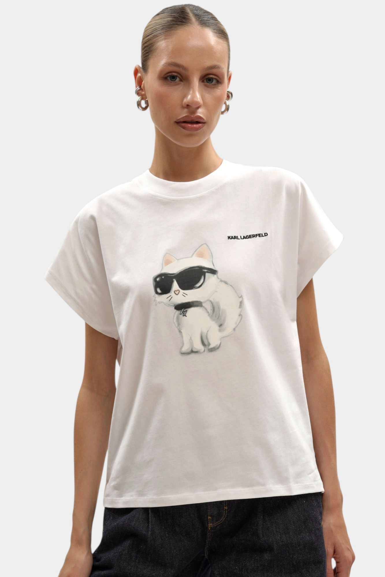 A2W17115 футболка karl lagerfeld