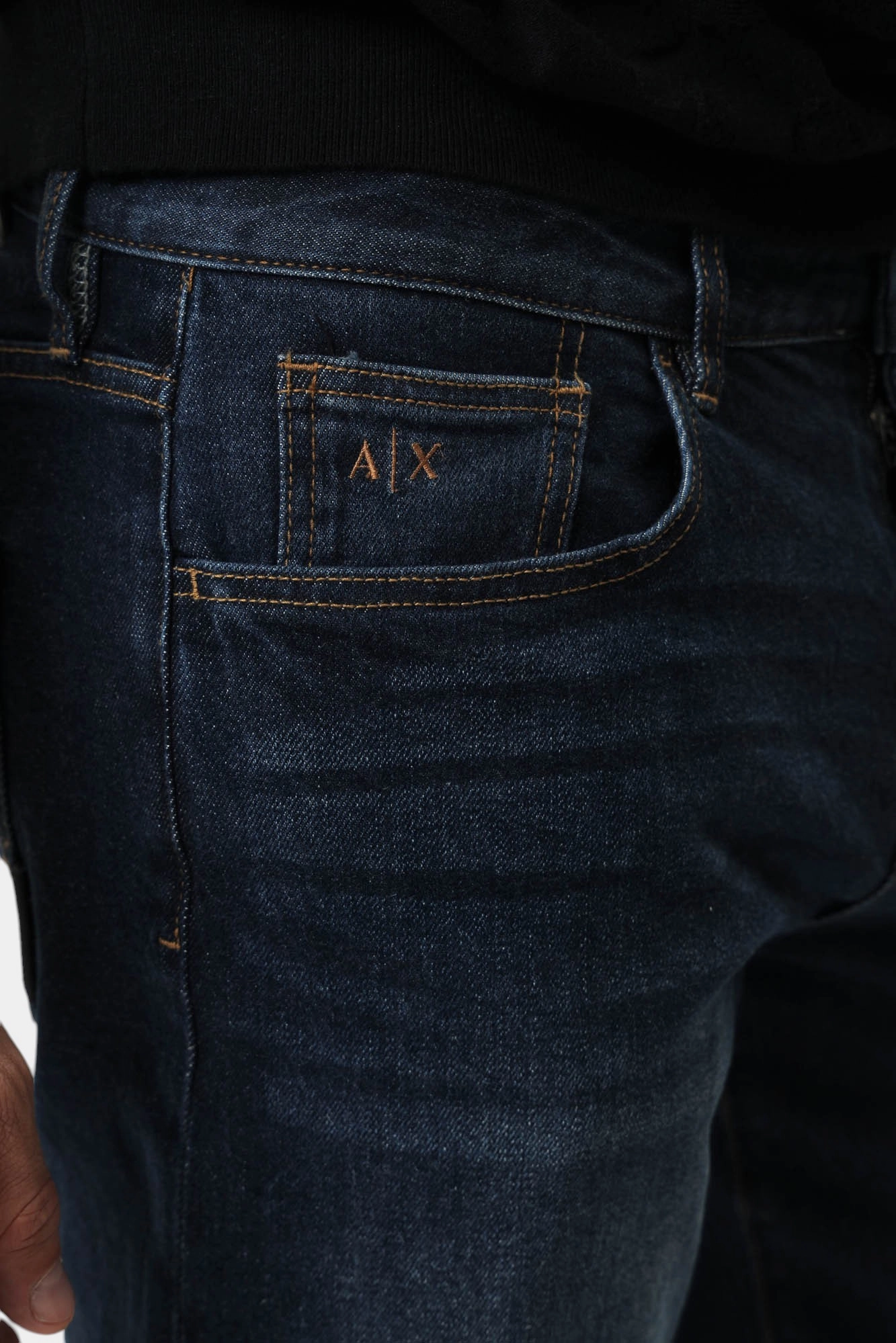 XM000049_AF14265 Брюки джинсовые Armani Exchange Синий