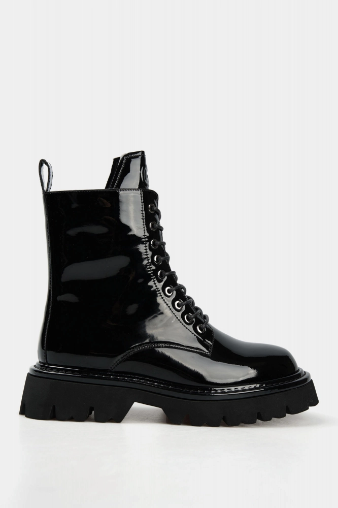 Куртка пуховая EA7 Полиэстер Черный