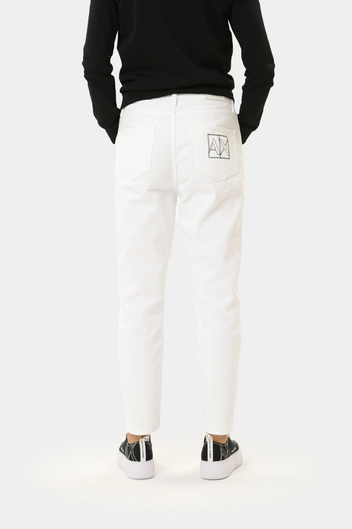 3DYJ16_Y15MZ брюки джинсовые armani exchange 