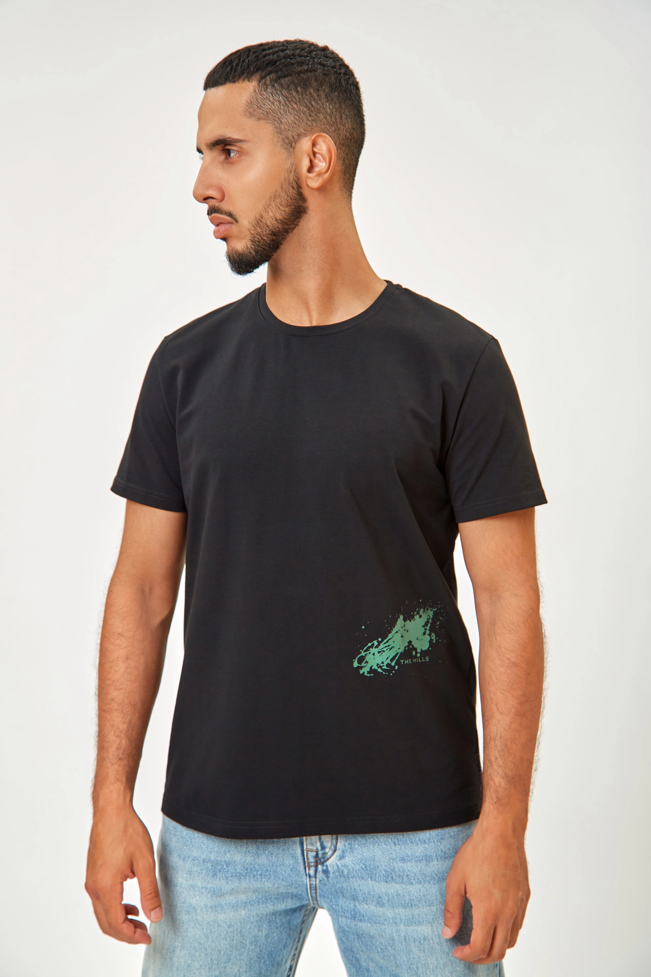 267 Футболка The Hills Черный