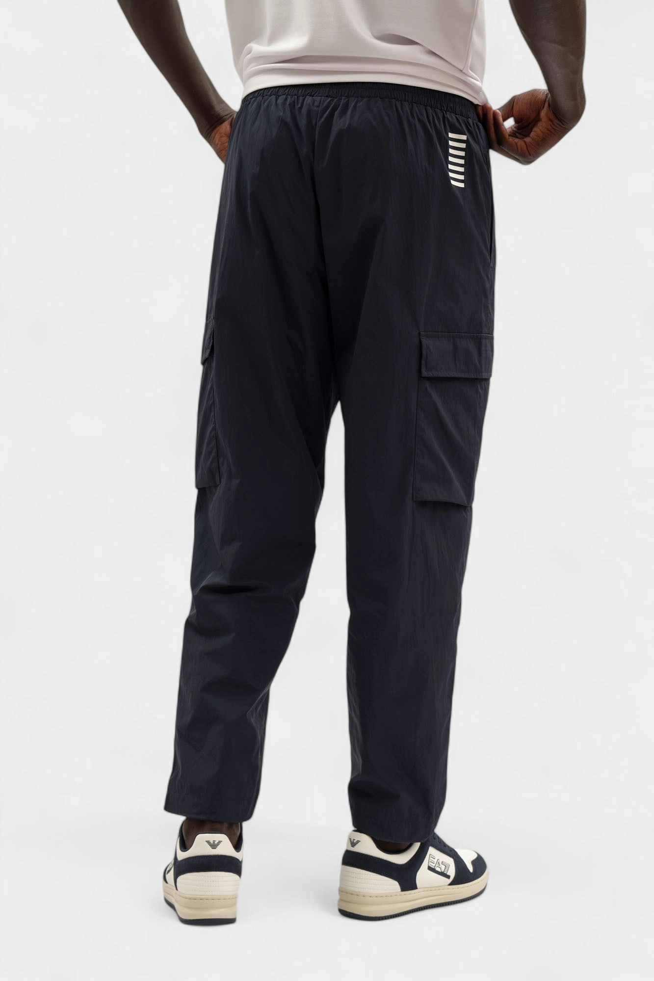 7M000953_AF13190 Брюки EA7 Синий