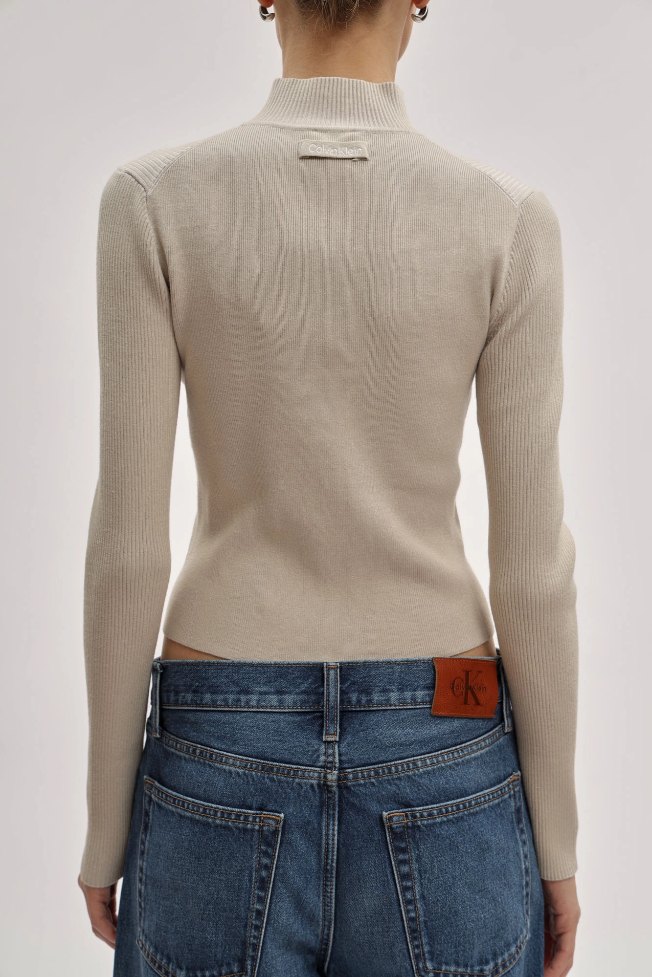 LV044D369G водолазка calvin klein jeans 