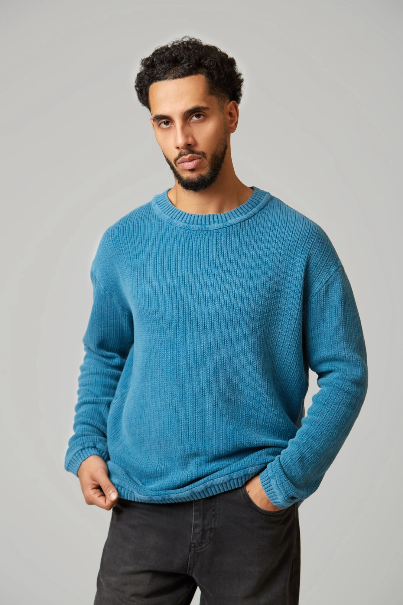 VM-ERK-34-313 Джемпер Van Mich Голубой