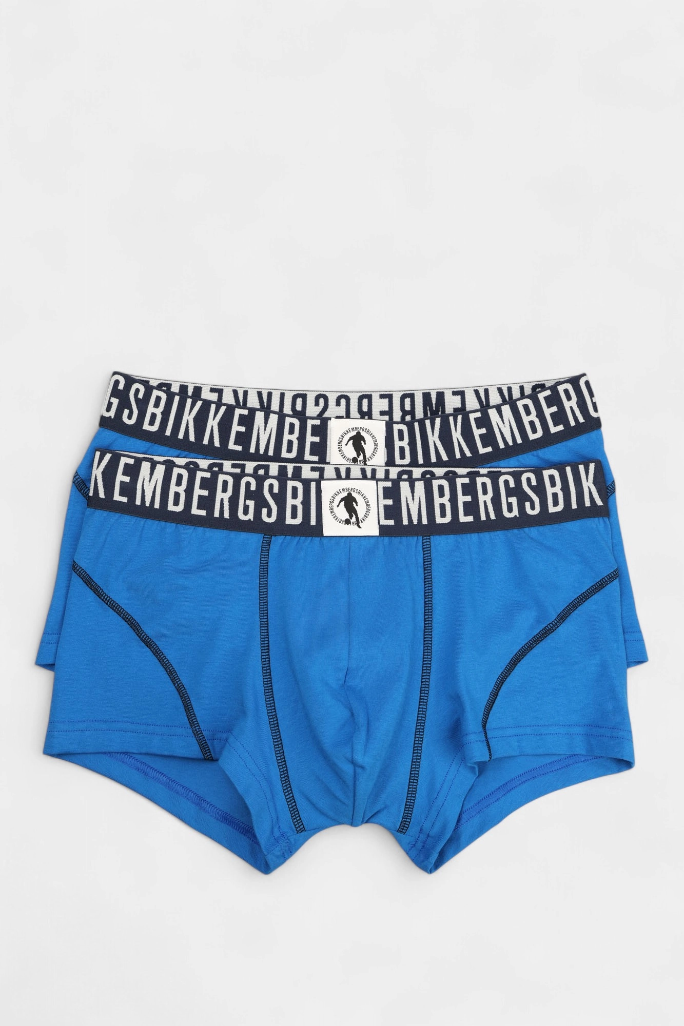BKK1UTR06BI Трусы 2 шт. Bikkembergs Голубой