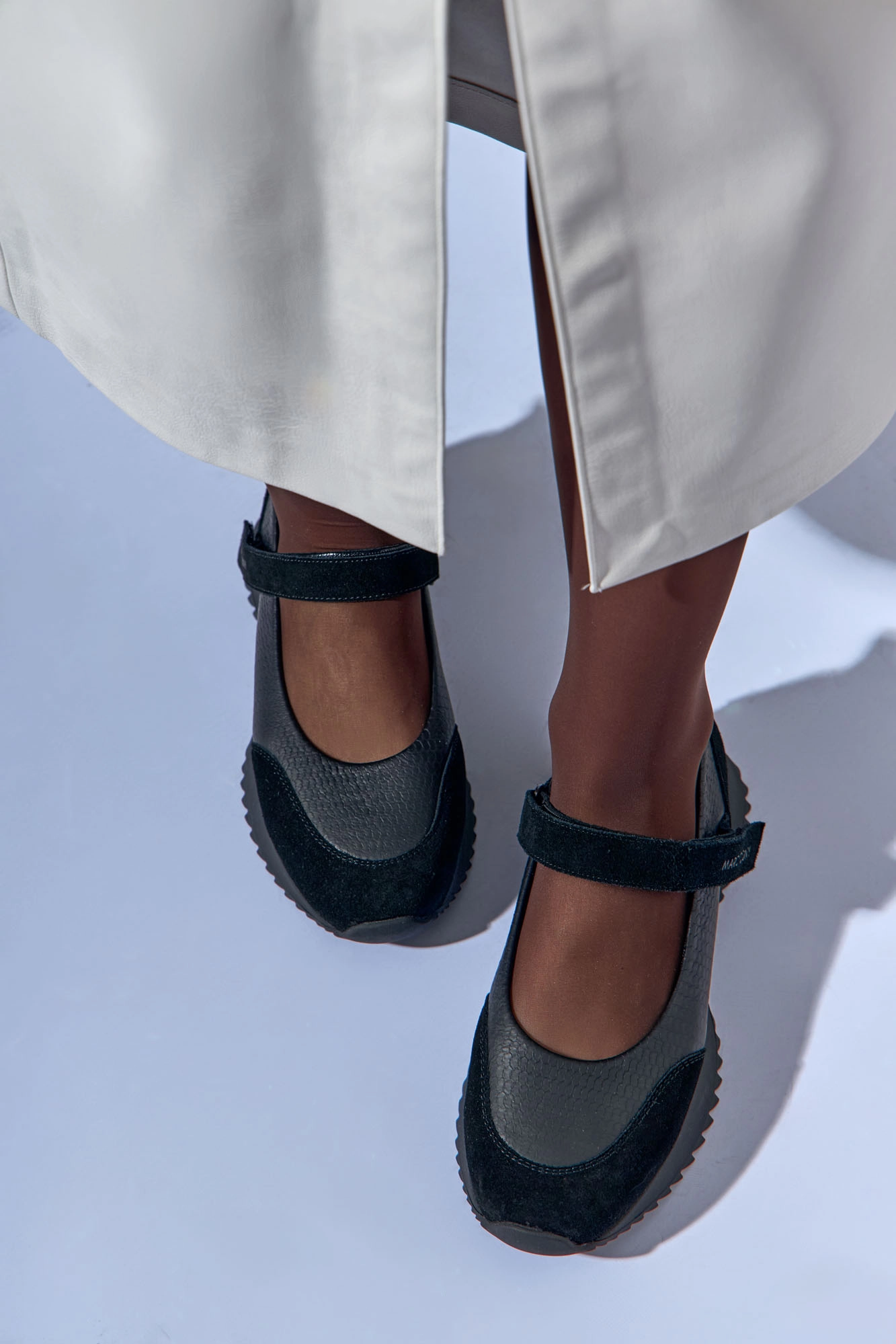 W2527-JY-2537-0 Туфли Marc Cony Черный