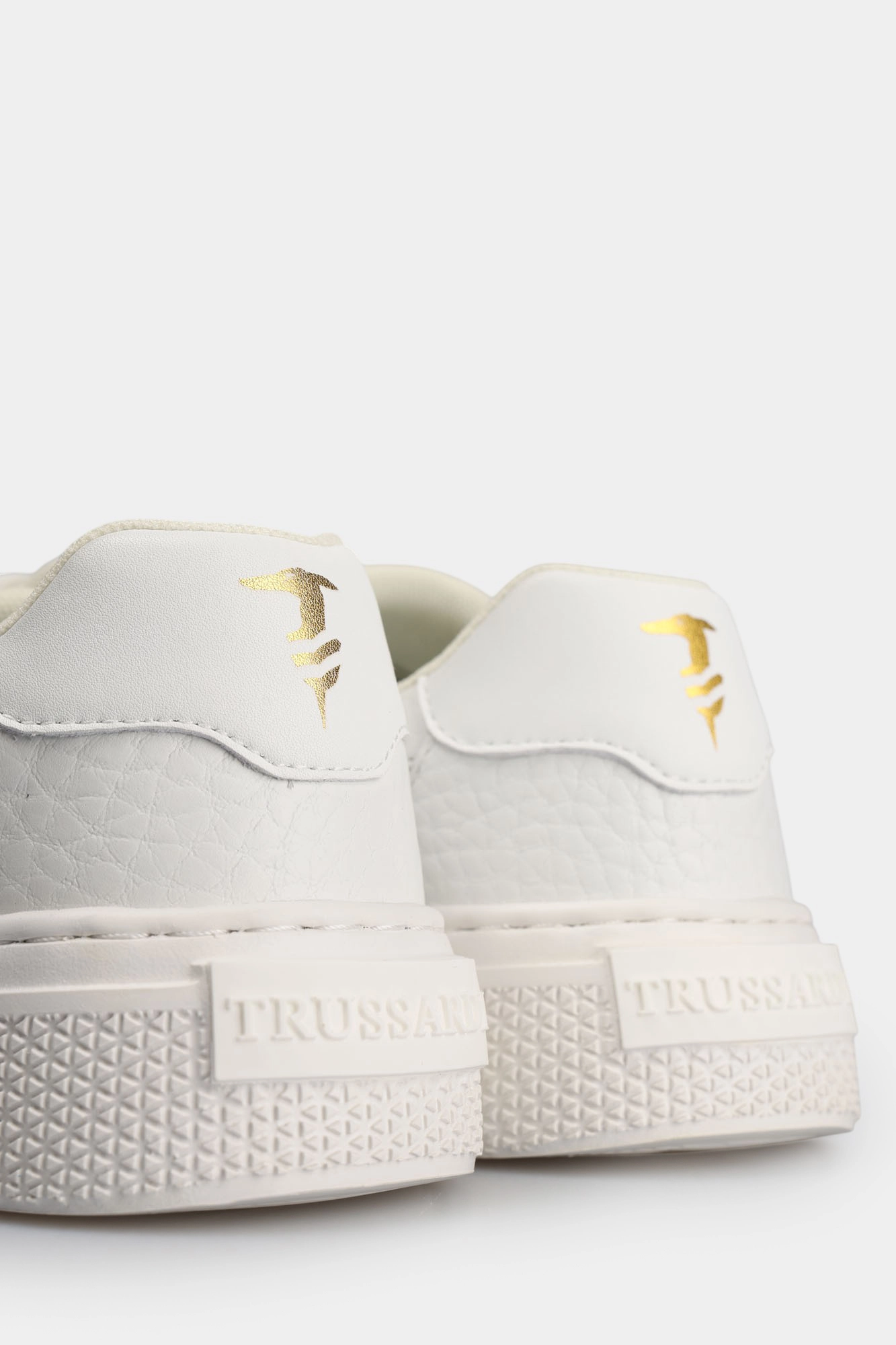 N045S000959N-WNS03L74-22PA Кеды Trussardi Белый