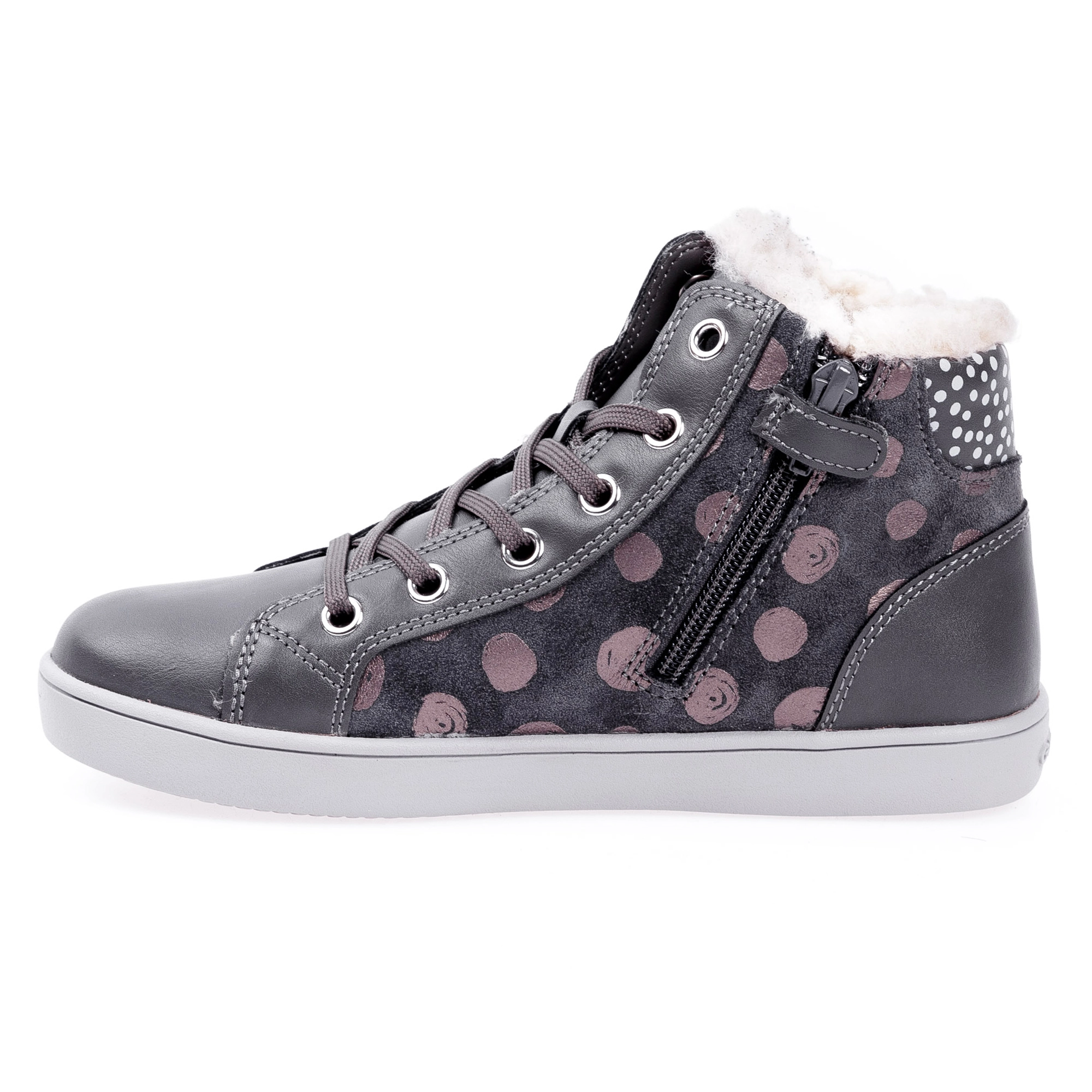 J16EUC0BSBC Кеды Geox Серый