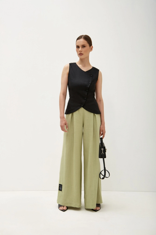 Брюки спортивные Armani Exchange Хлопок Белый