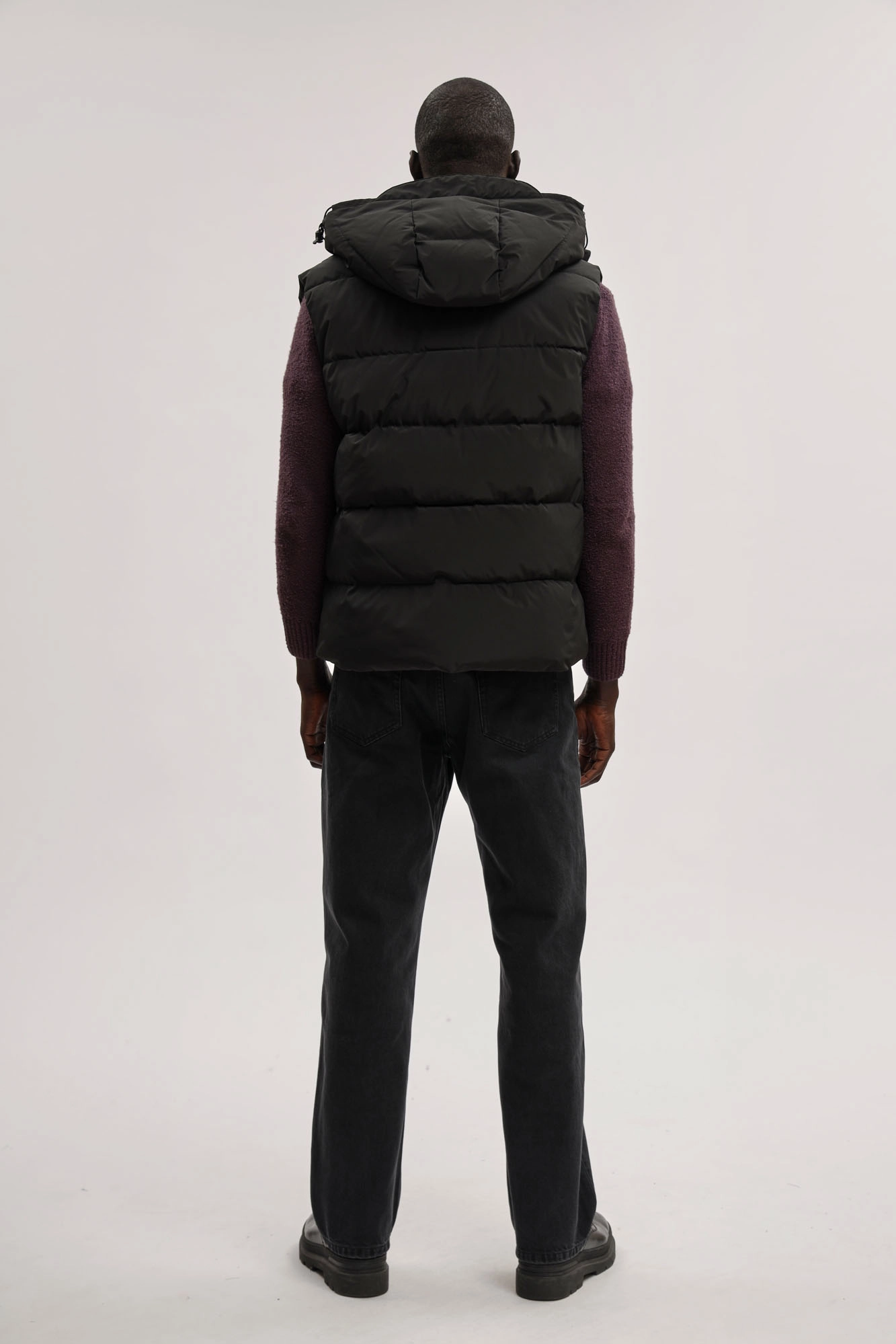 BMG0990 Жилет Bikkembergs Черный