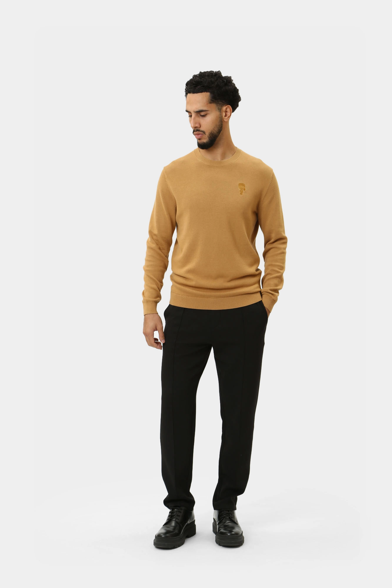 544301_655029 Джемпер Karl Lagerfeld Коричневый