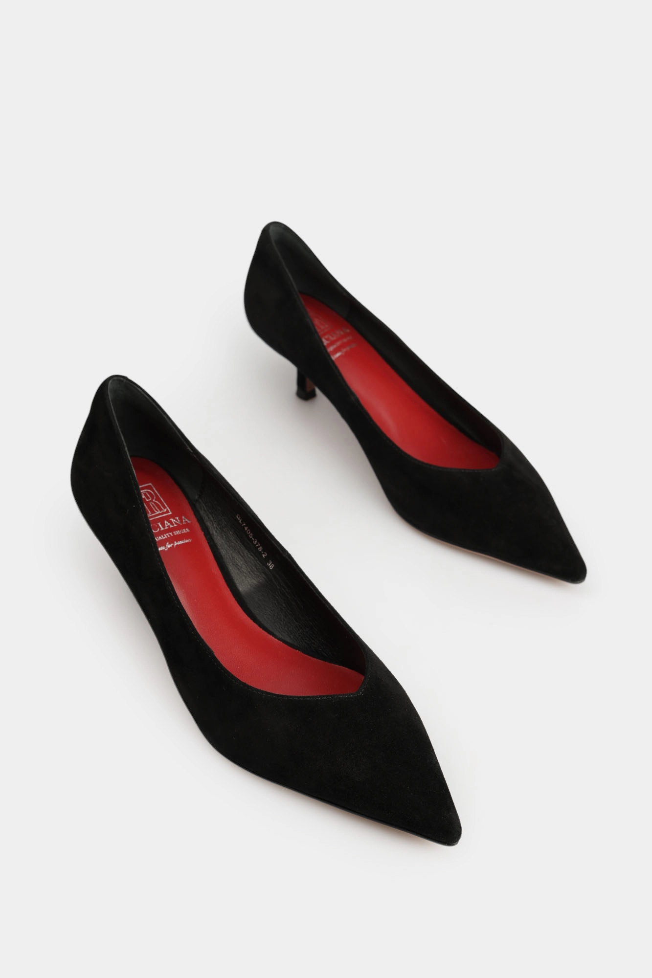 GL7405-378 Туфли Graciana Черный