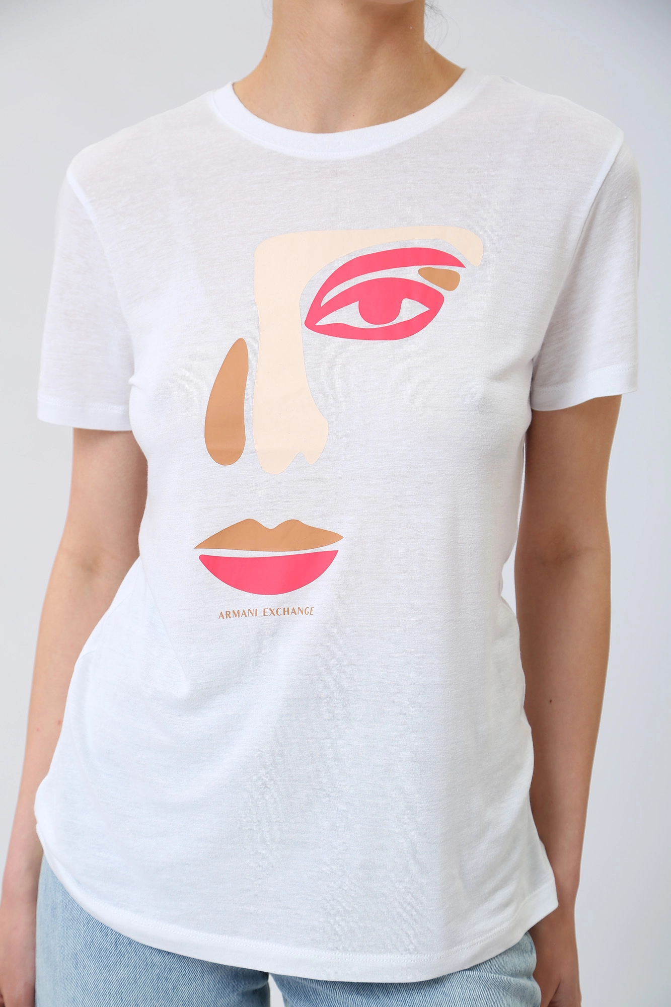 3RYTEV_YJDLZ футболка armani exchange 