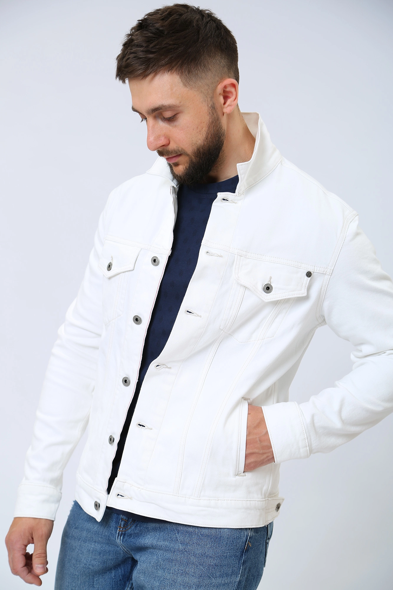 PM402712 Куртка джинсовая Pepe Jeans Белый