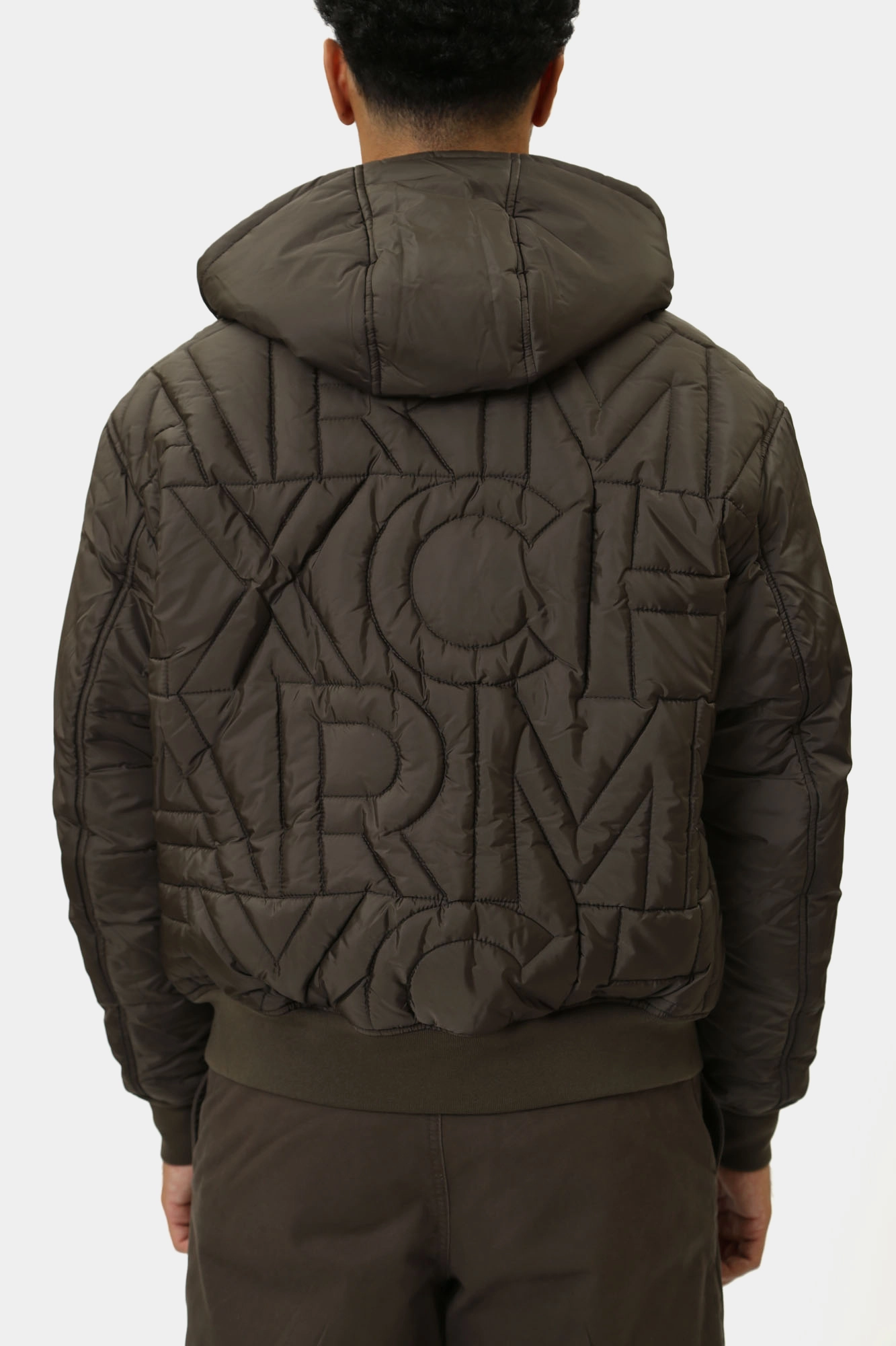 6DZB11_ZN4XZ Куртка Armani Exchange Черный