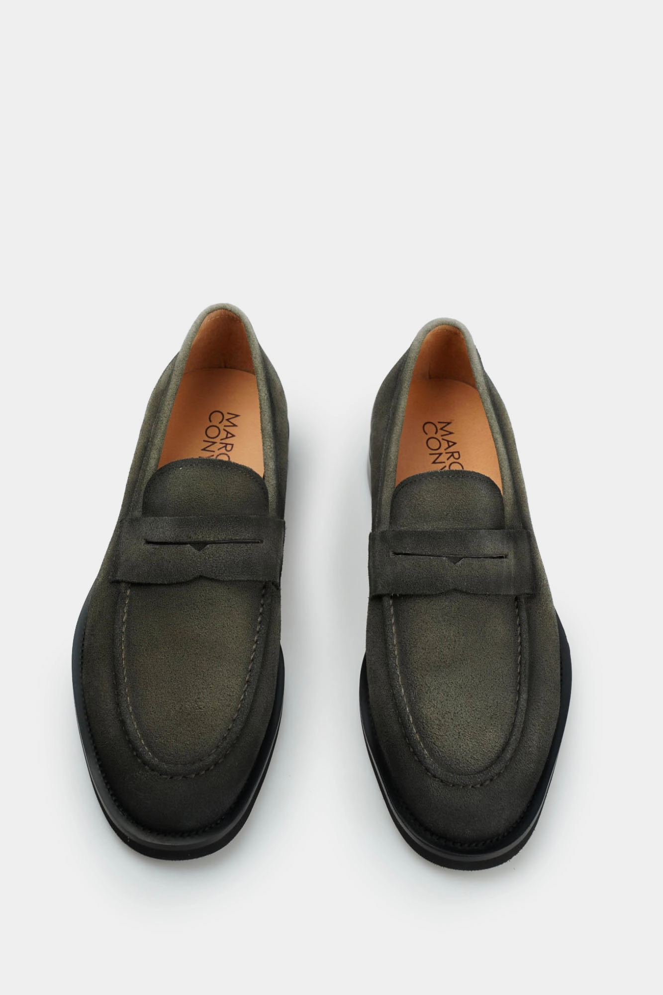 MC01CK Лоферы Marc Cony Хаки