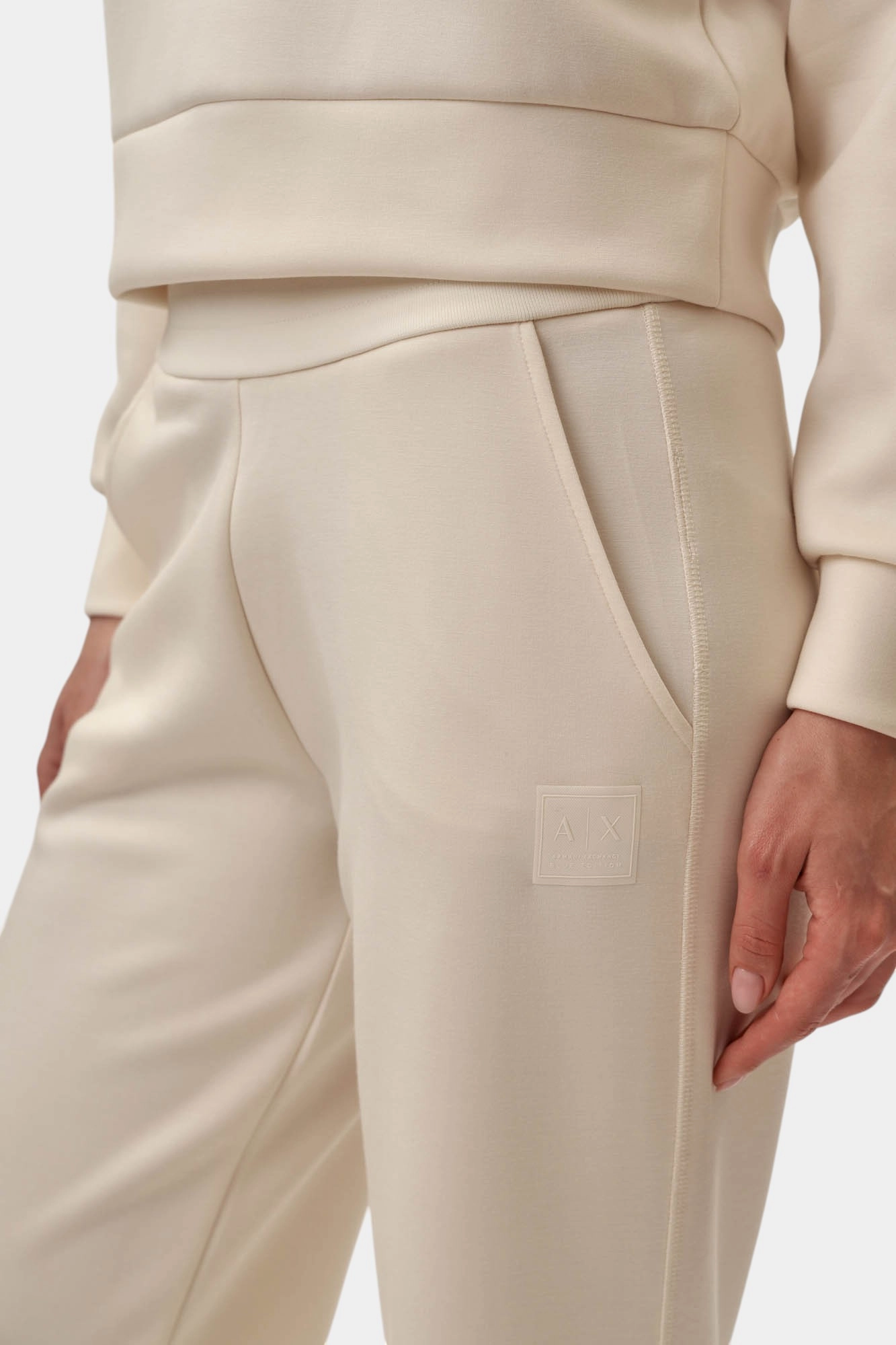 XW000508_ AF1281 брюки спортивные armani exchange 