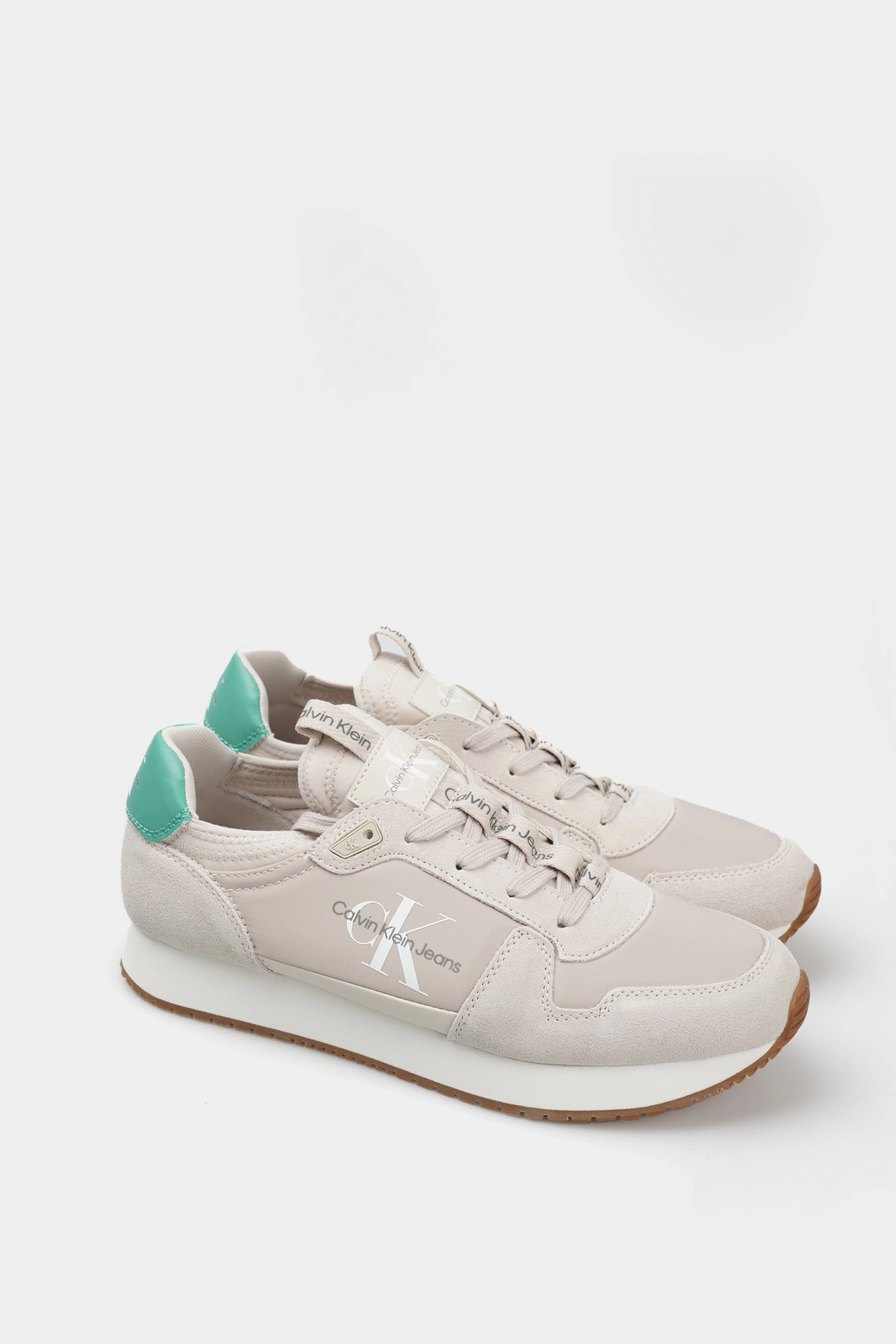 YM0YM00553 Кроссовки Calvin Klein Jeans Бежевый